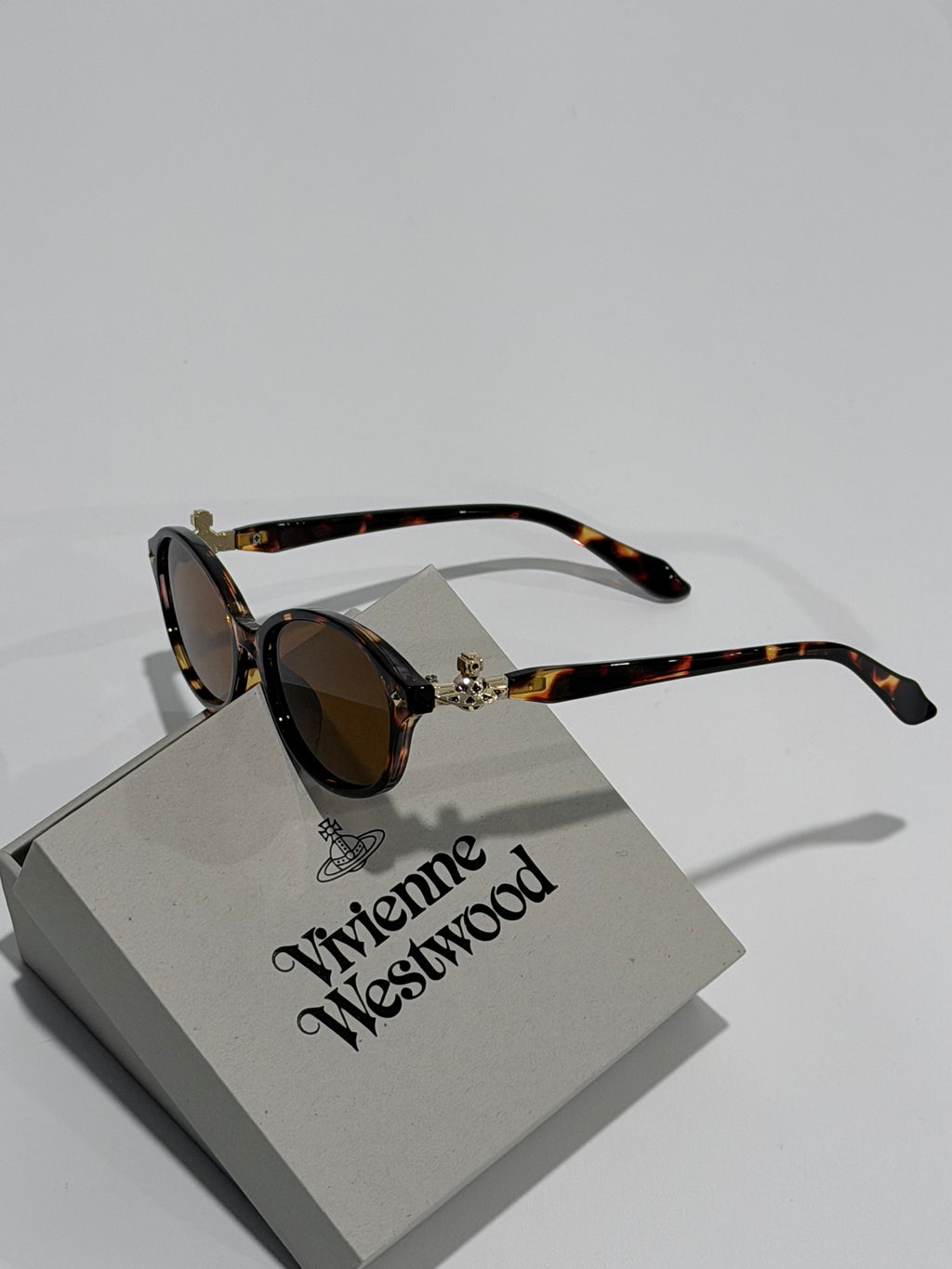 Lunettes de soleil VW Claude - Leopard Marron