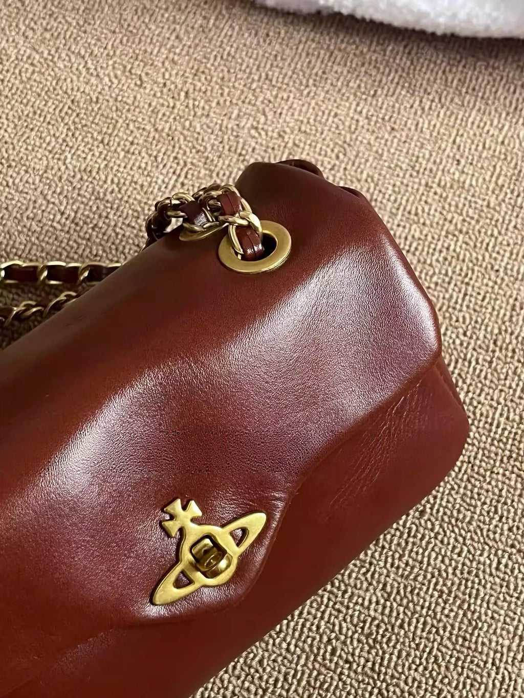 VW Anita Medium Bag - Brown