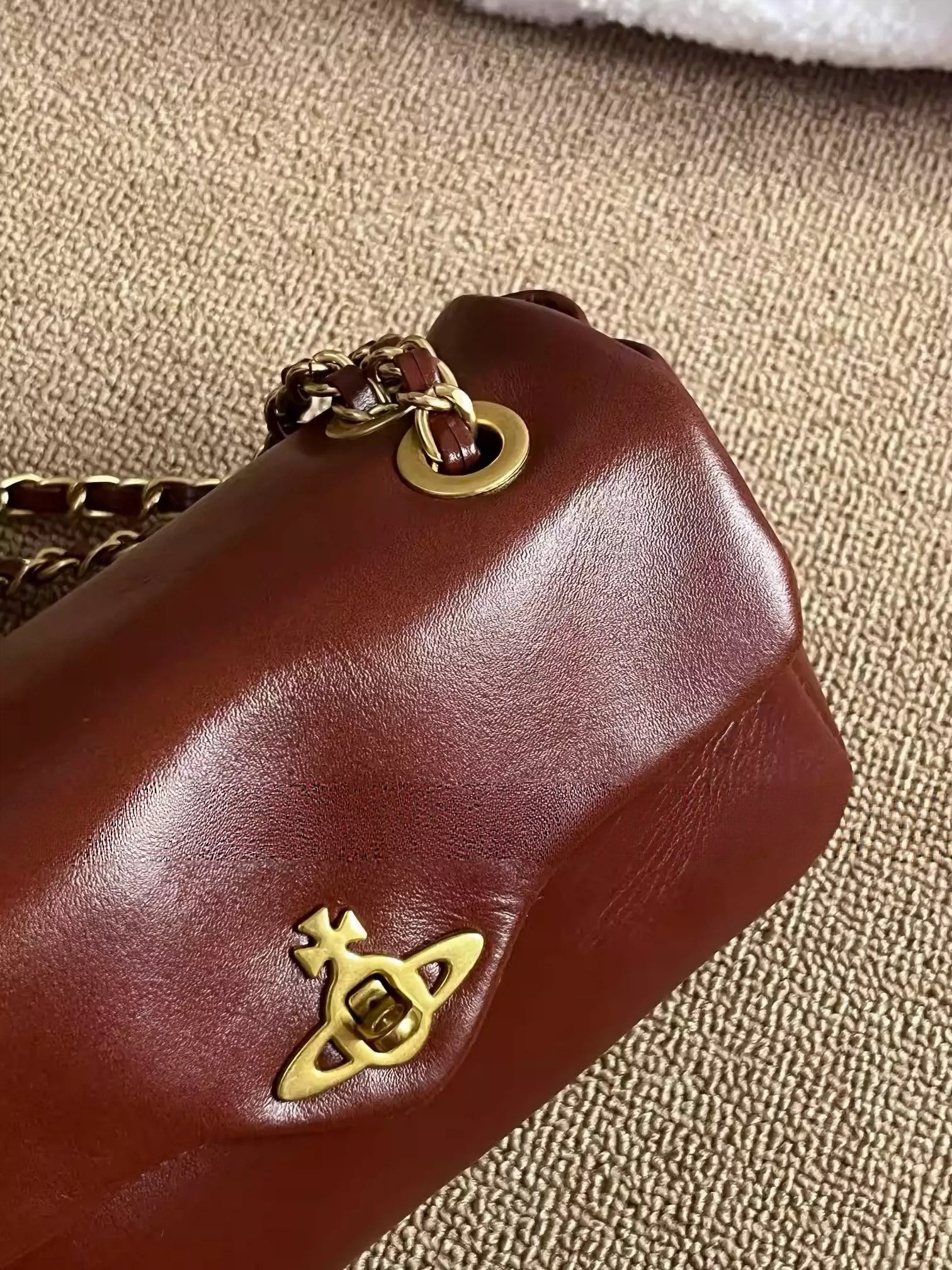 VW Anita Medium Bag - Brown