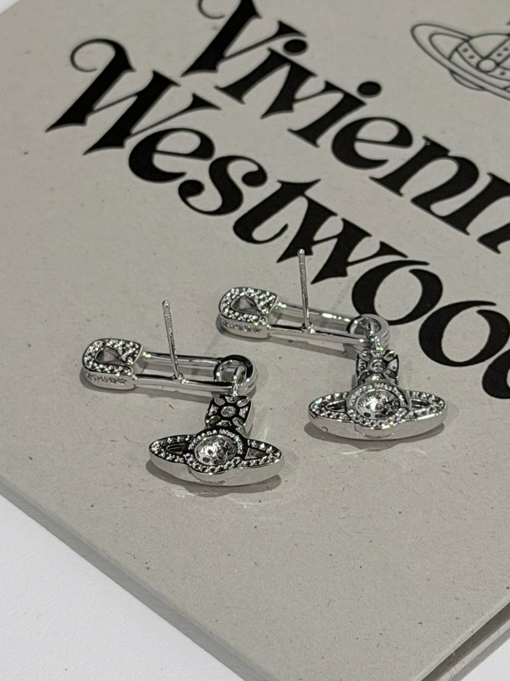 VW Lucrece Earrings - Silver