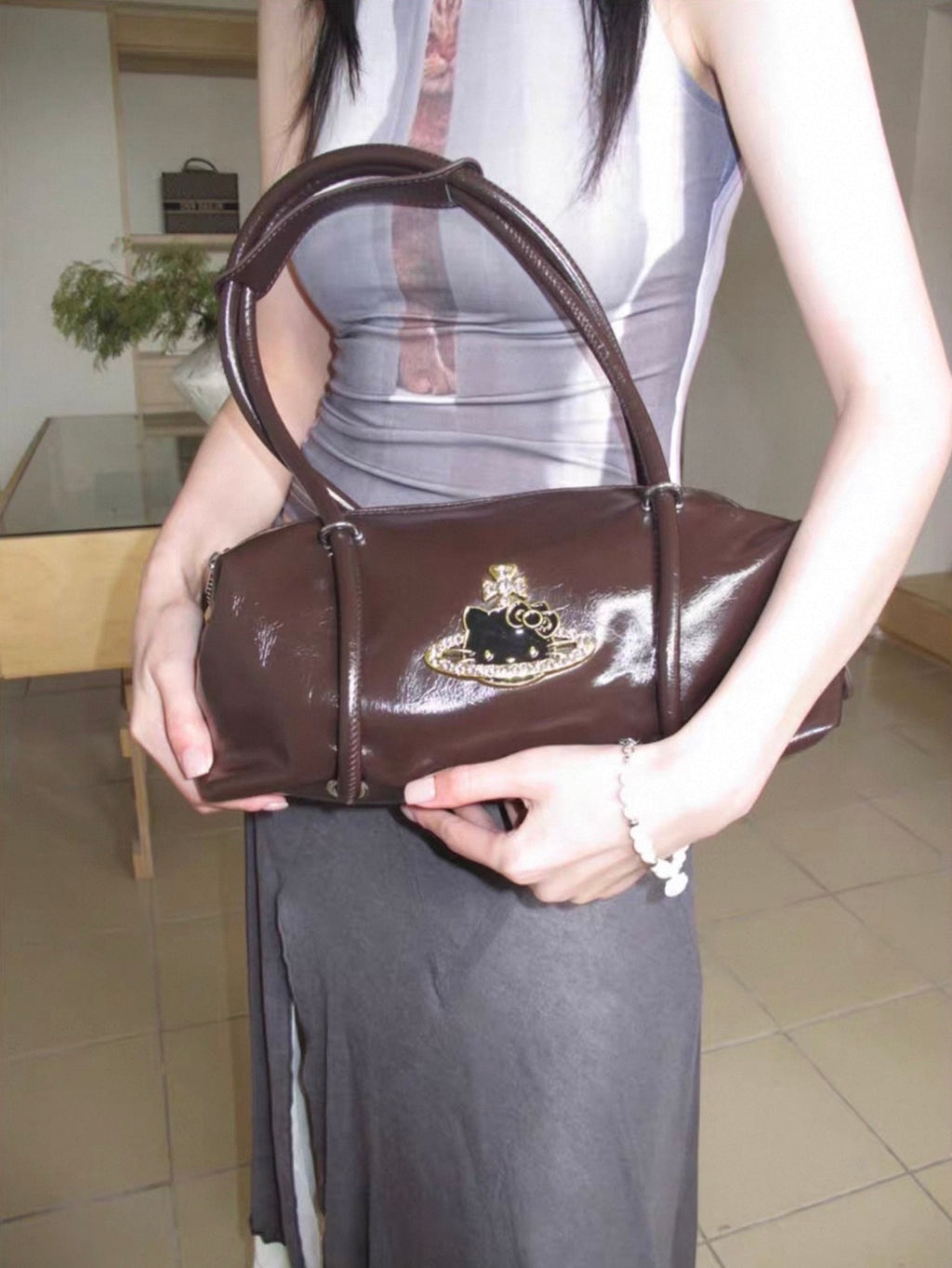 VW Shirley Small Holdall x Kitty