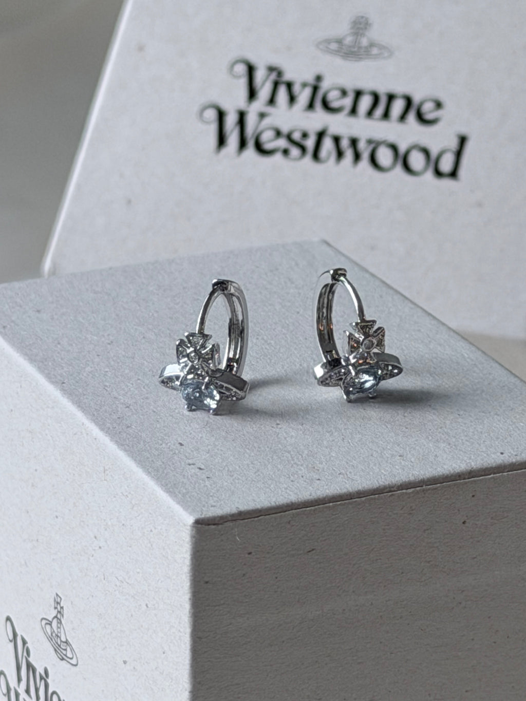 VW Ariella Earrings - Blue