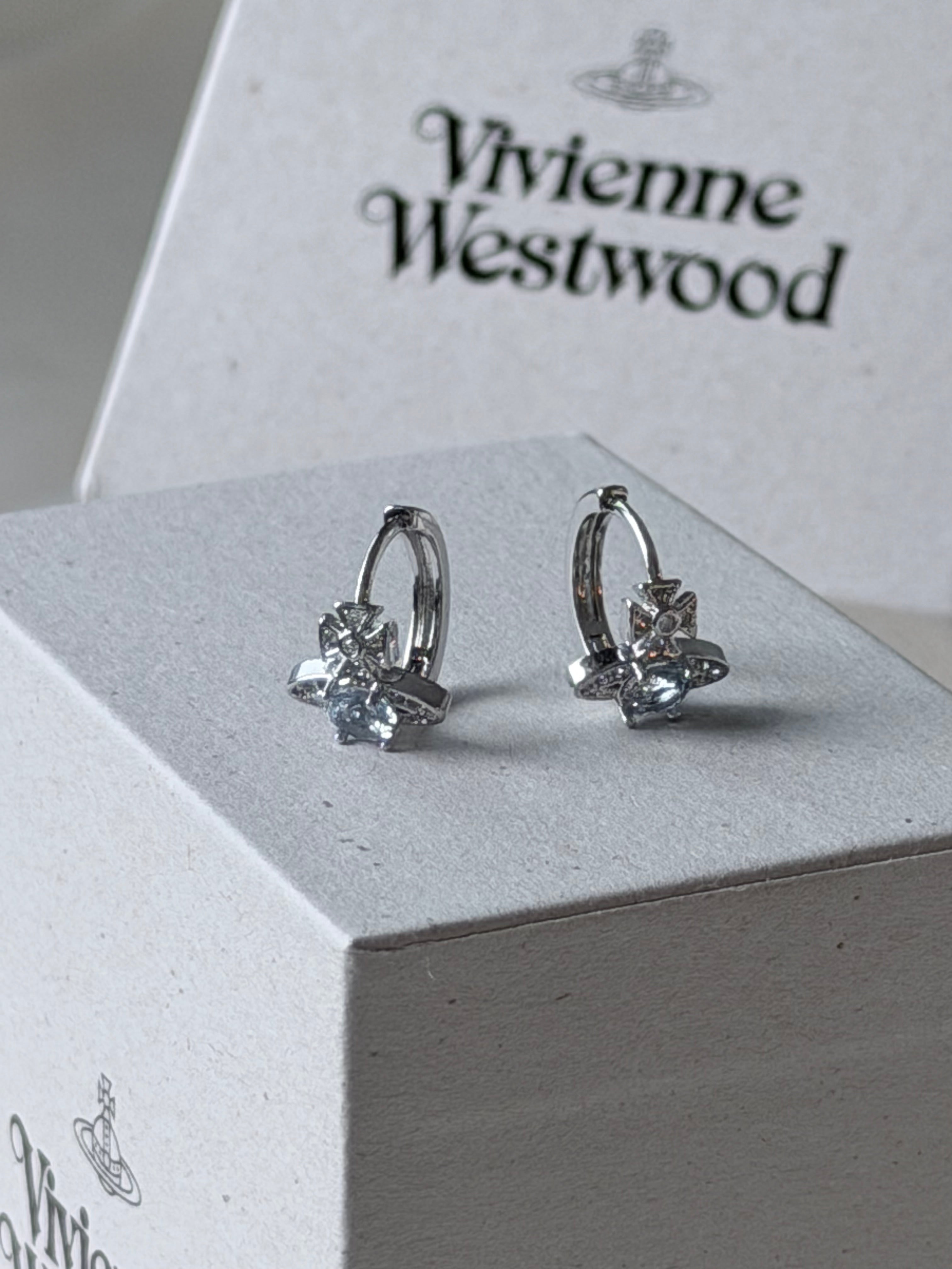 VW Ariella Earrings - Blue