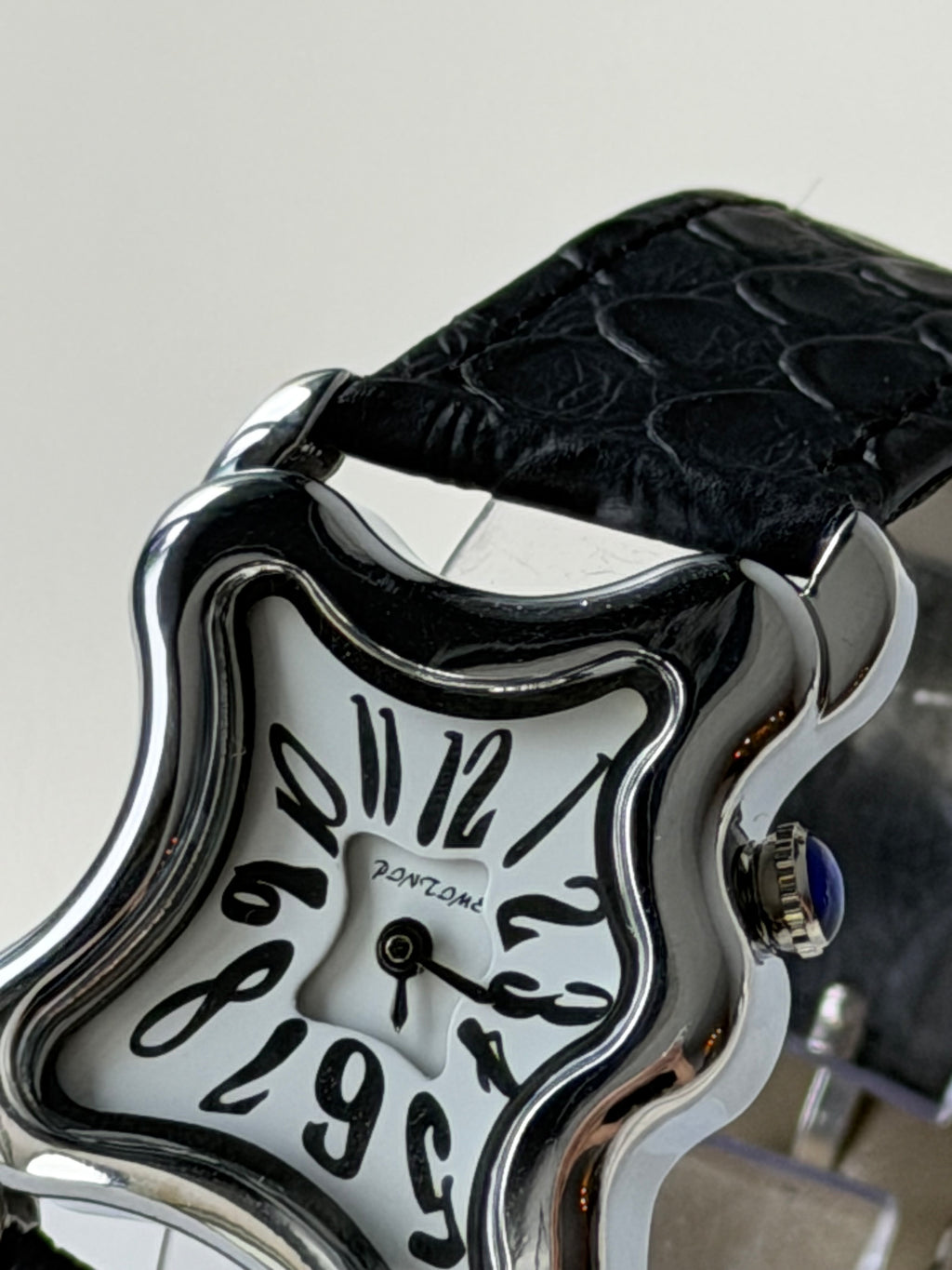 Melted Time Square Watch