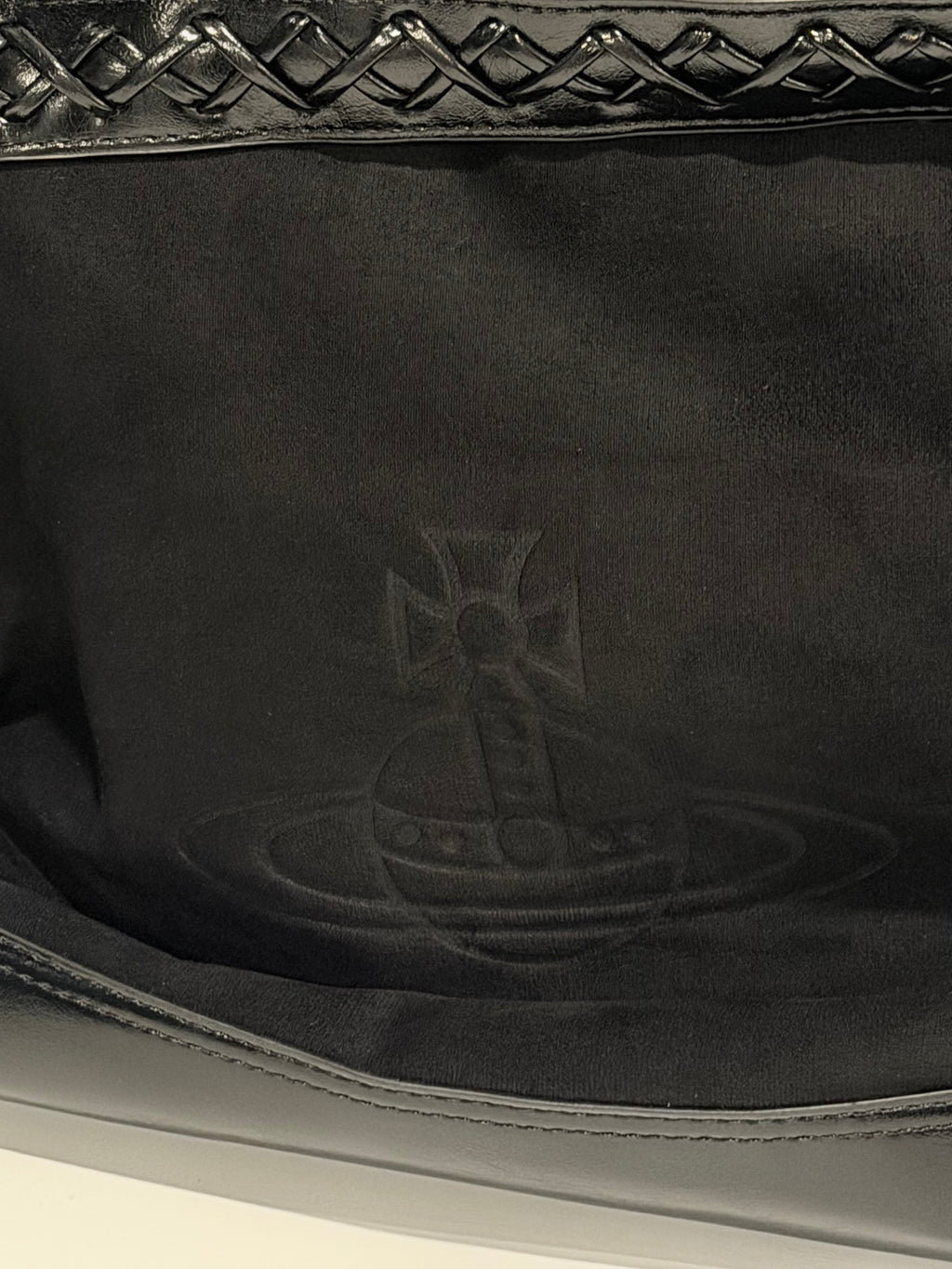 VW Maxime Large Shoulder Bag - Black
