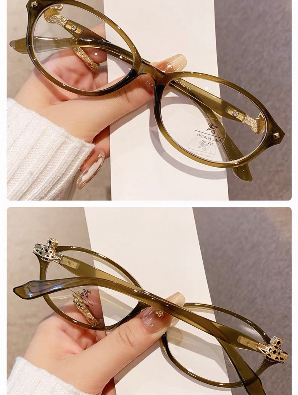 VW Vera Glasses - Olive