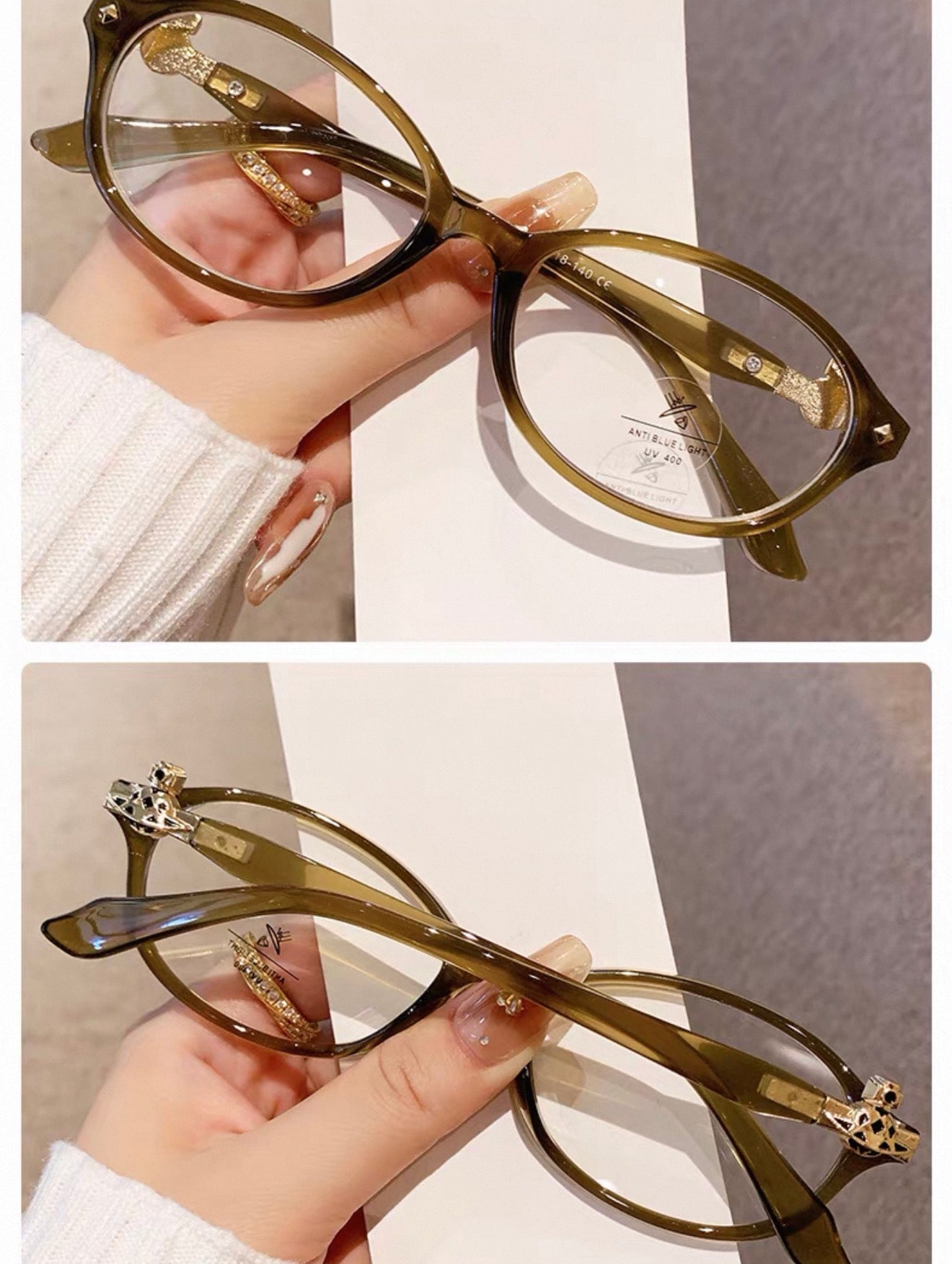 VW Vera Glasses - Olive