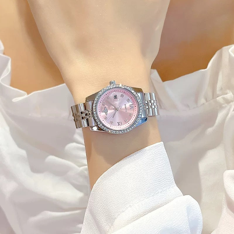 VW Tavistock Watch - Pink