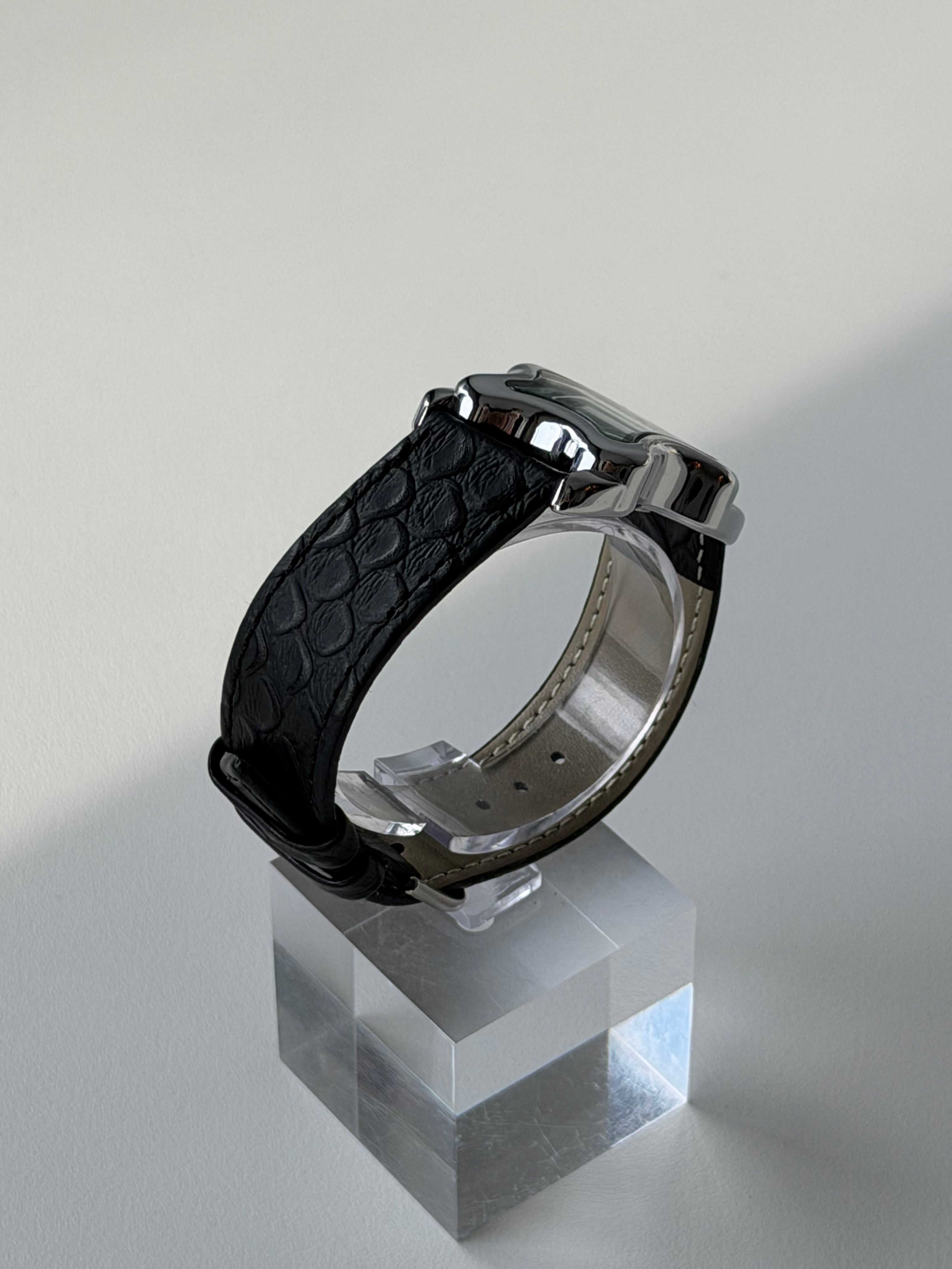 Melted Time Square Watch