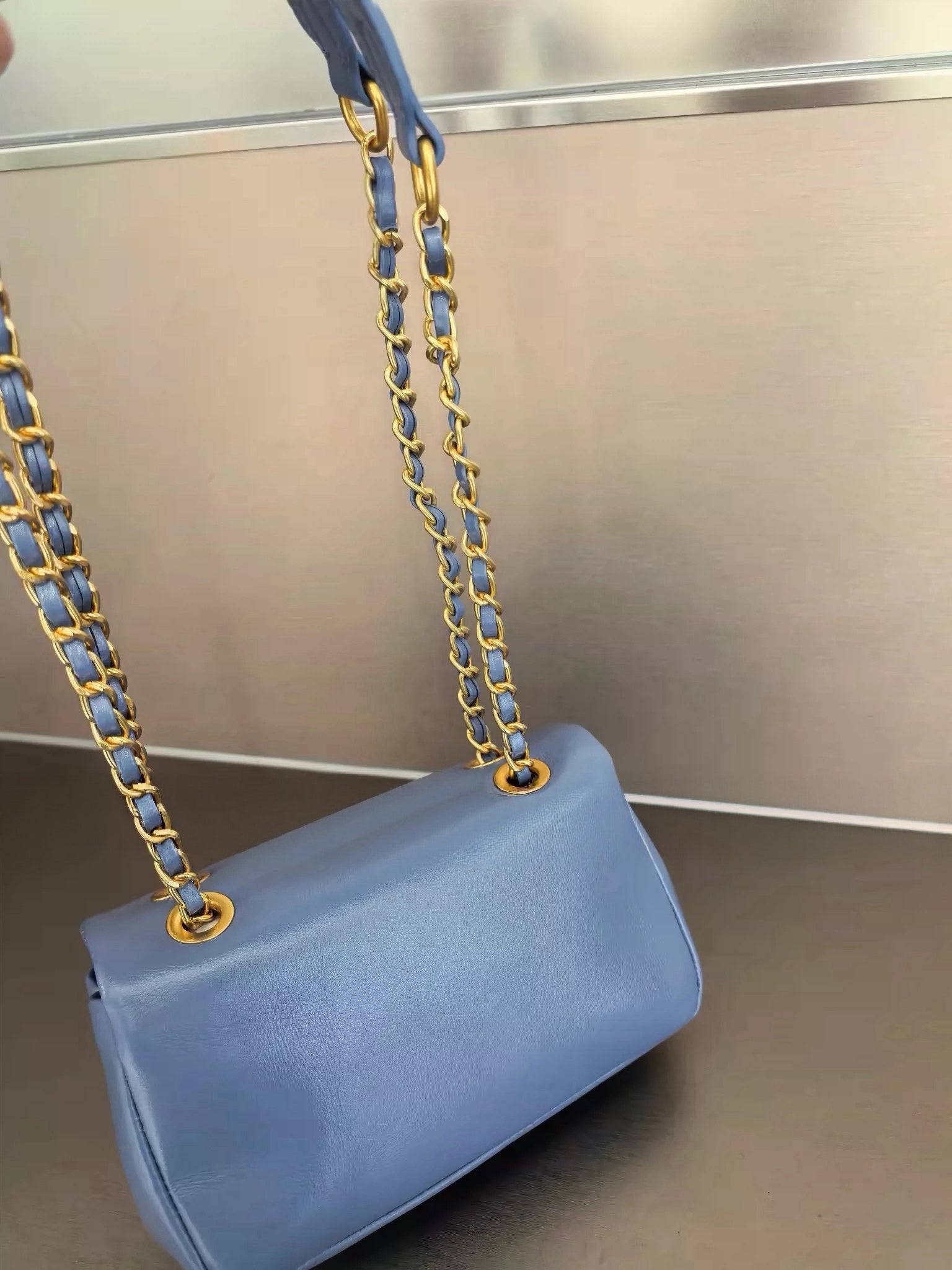 VW Anita Medium Bag - Blue