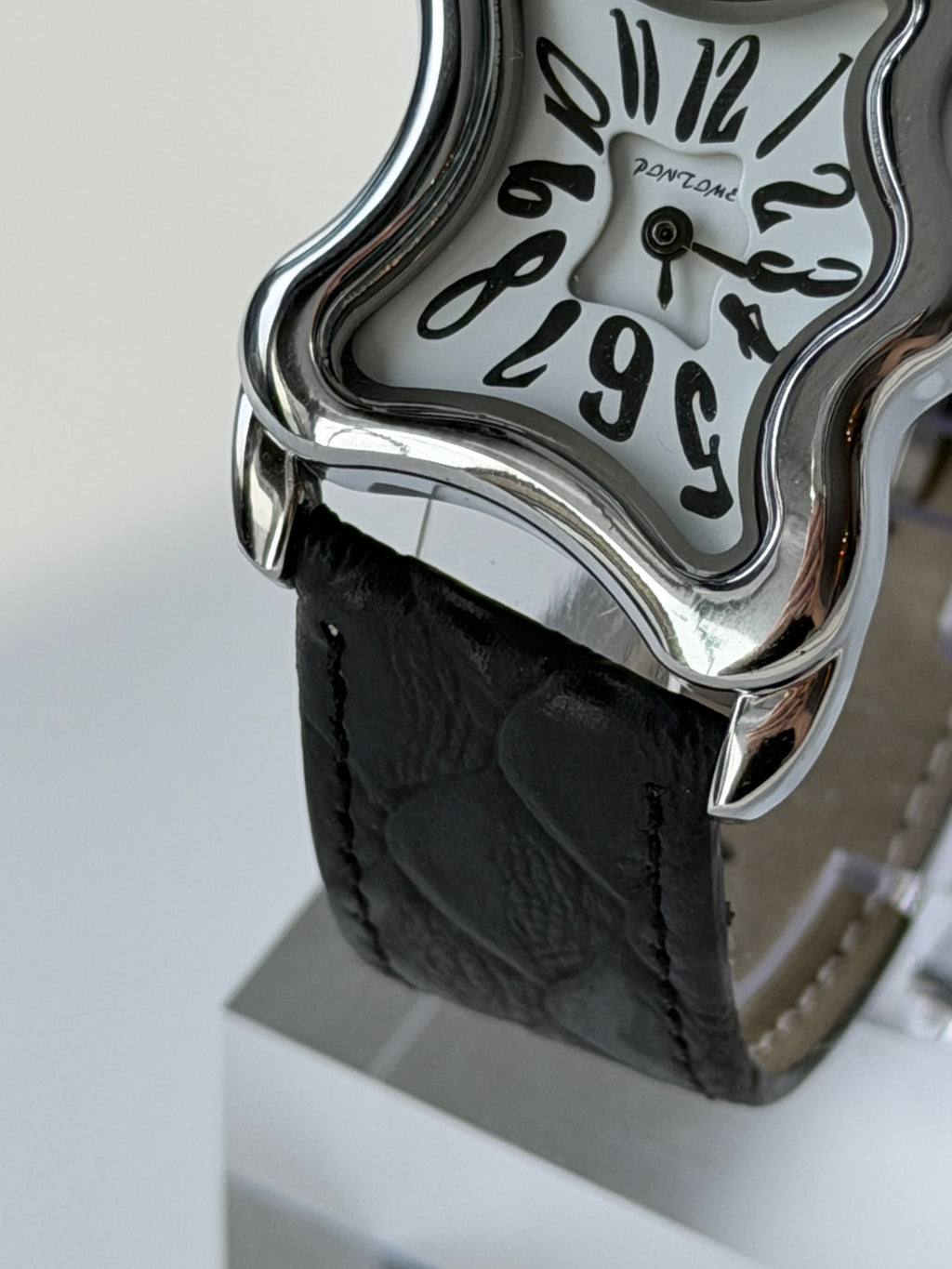 Melted Time Square Watch