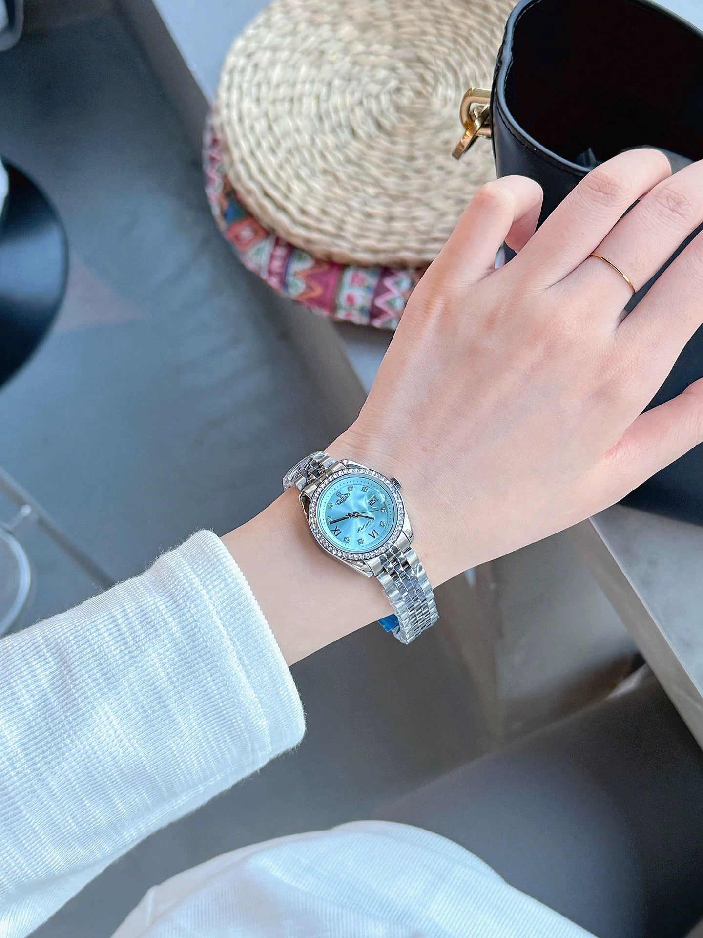 VW Tavistock Watch - Blue
