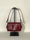 VW Hazel Medium Handbag - Maroon