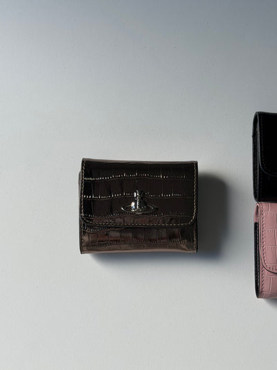 VW Accordion Snap Card Holder - Bronze