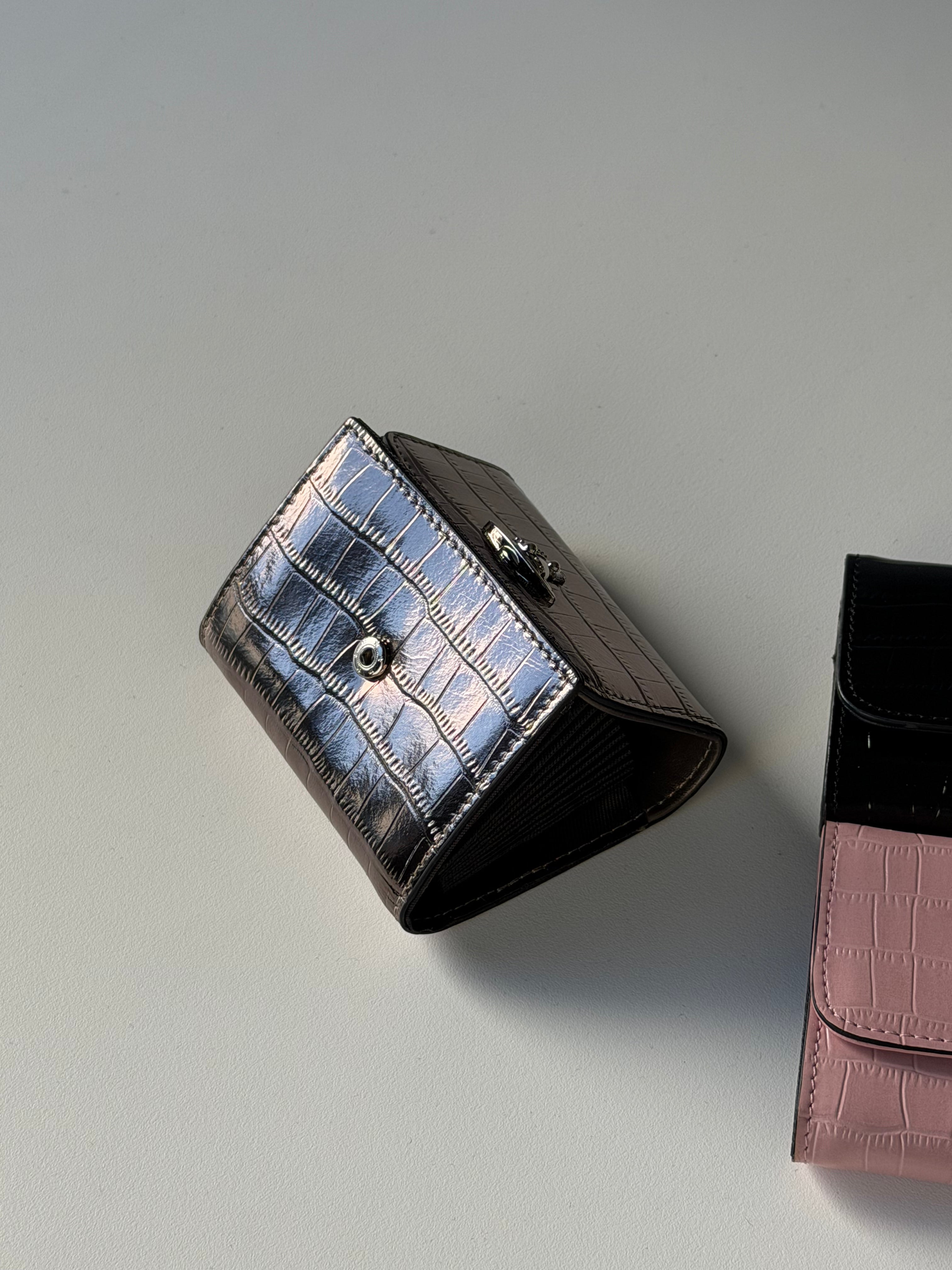 VW Accordion Card Holder - Bronze