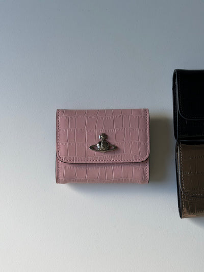VW Accordion Snap Card Holder - Pink