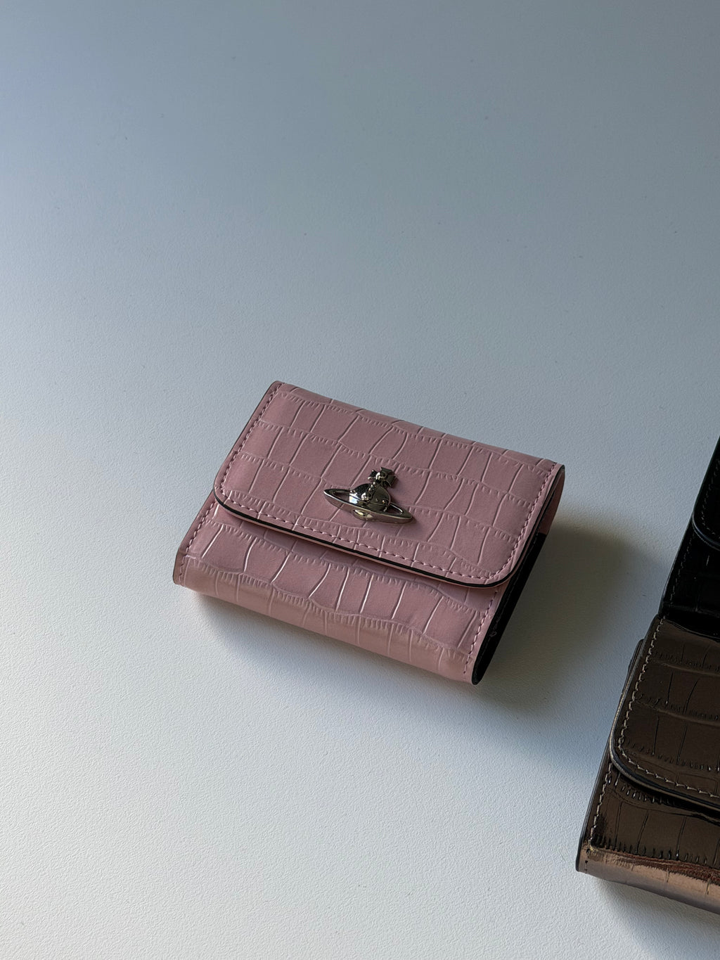 VW Accordion Snap Card Holder - Pink