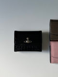 VW Accordion Snap Card Holder - Black