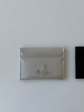 VW Flat Card Holder - Silver