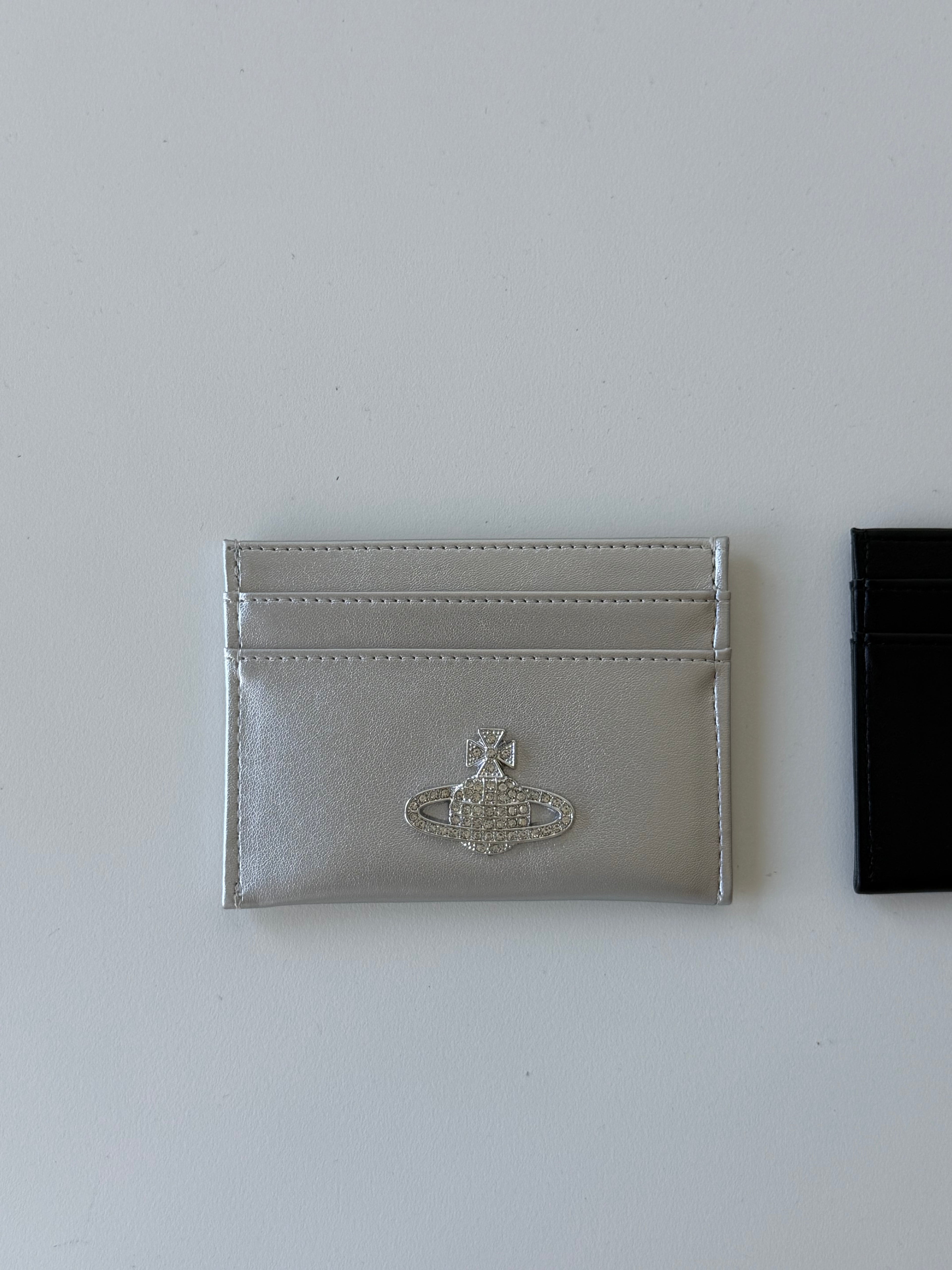 VW Flat Card Holder - Silver