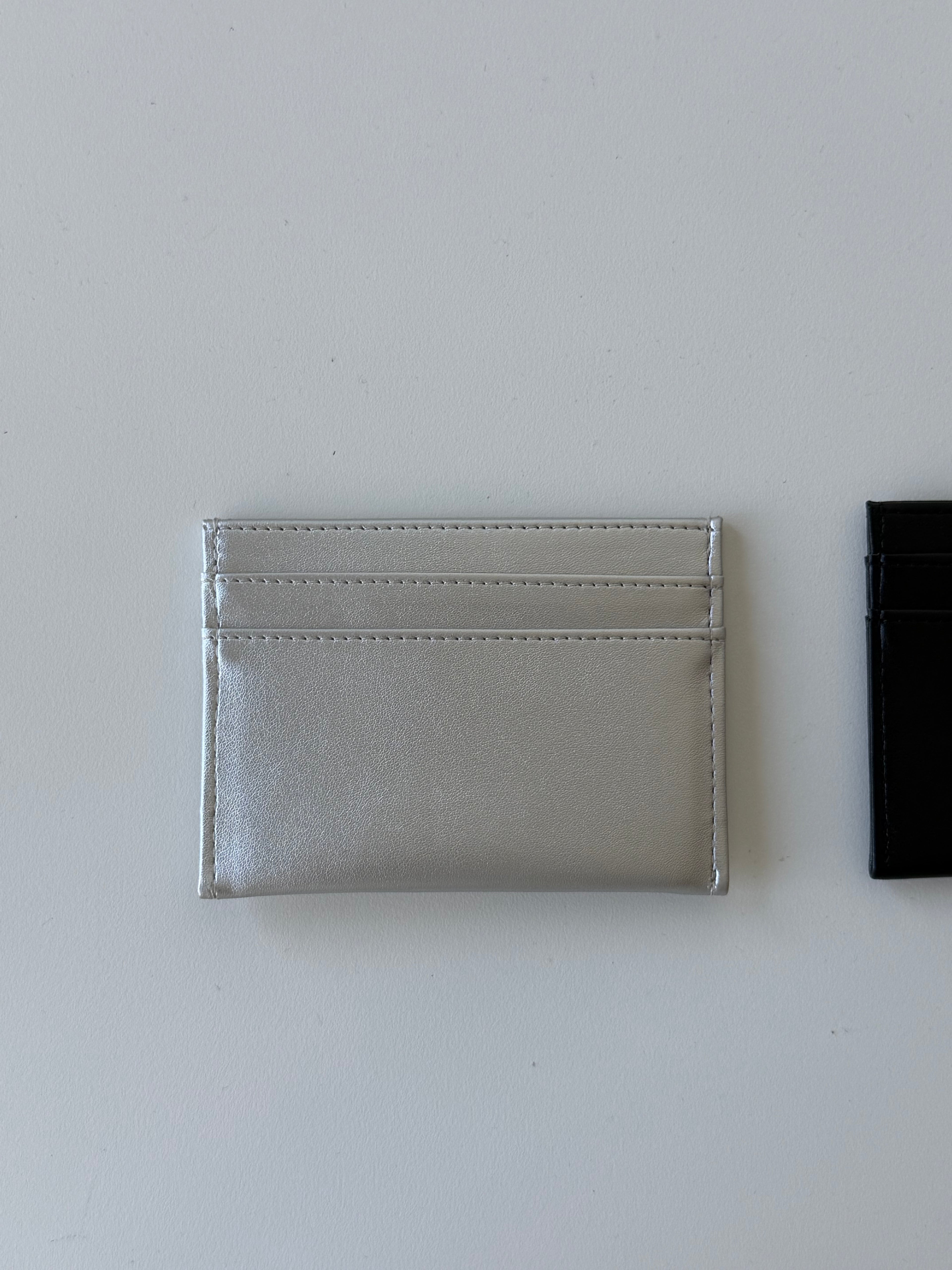 VW Flat Card Holder - Silver