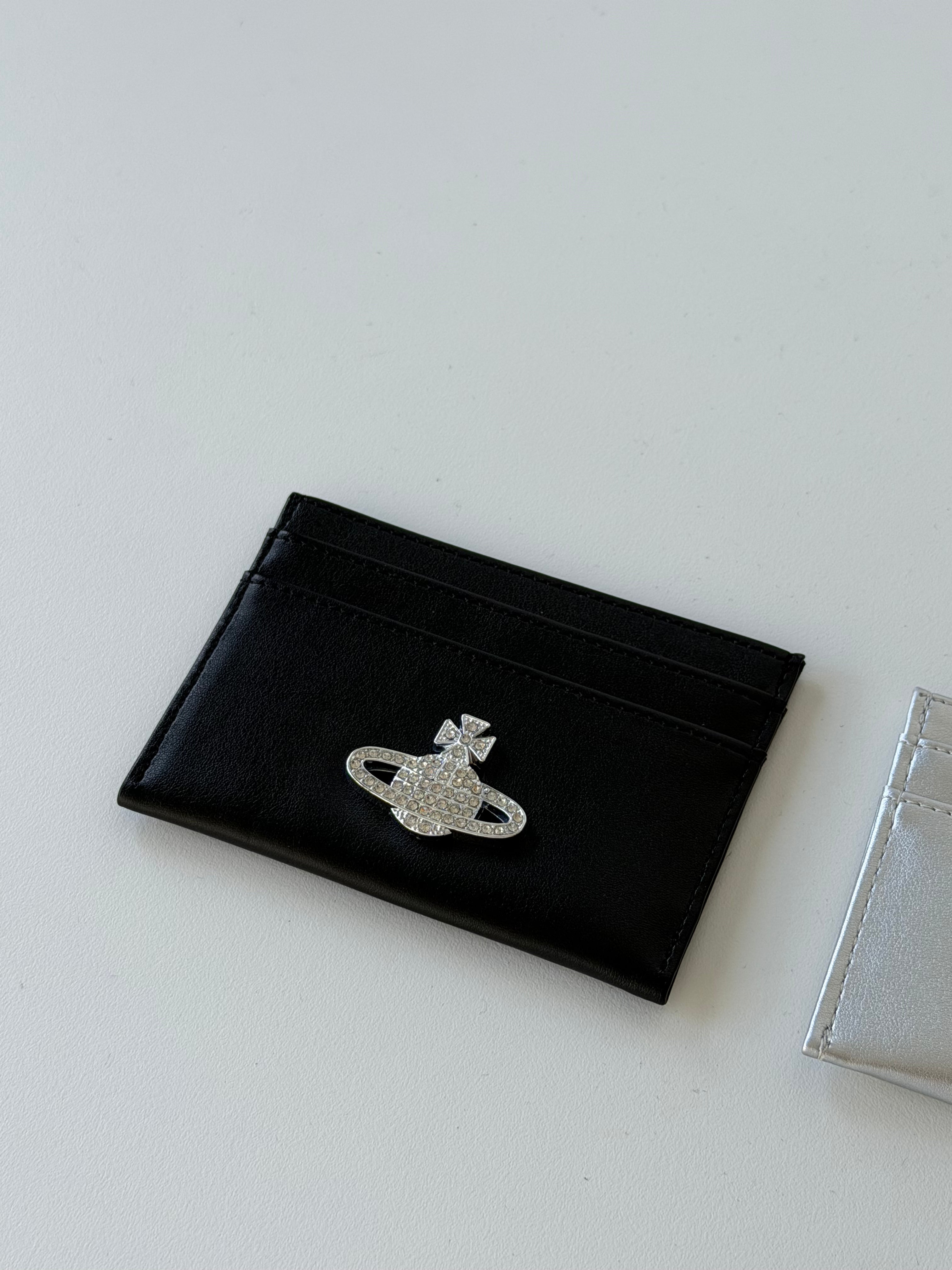 VW Flat Card Holer - Black
