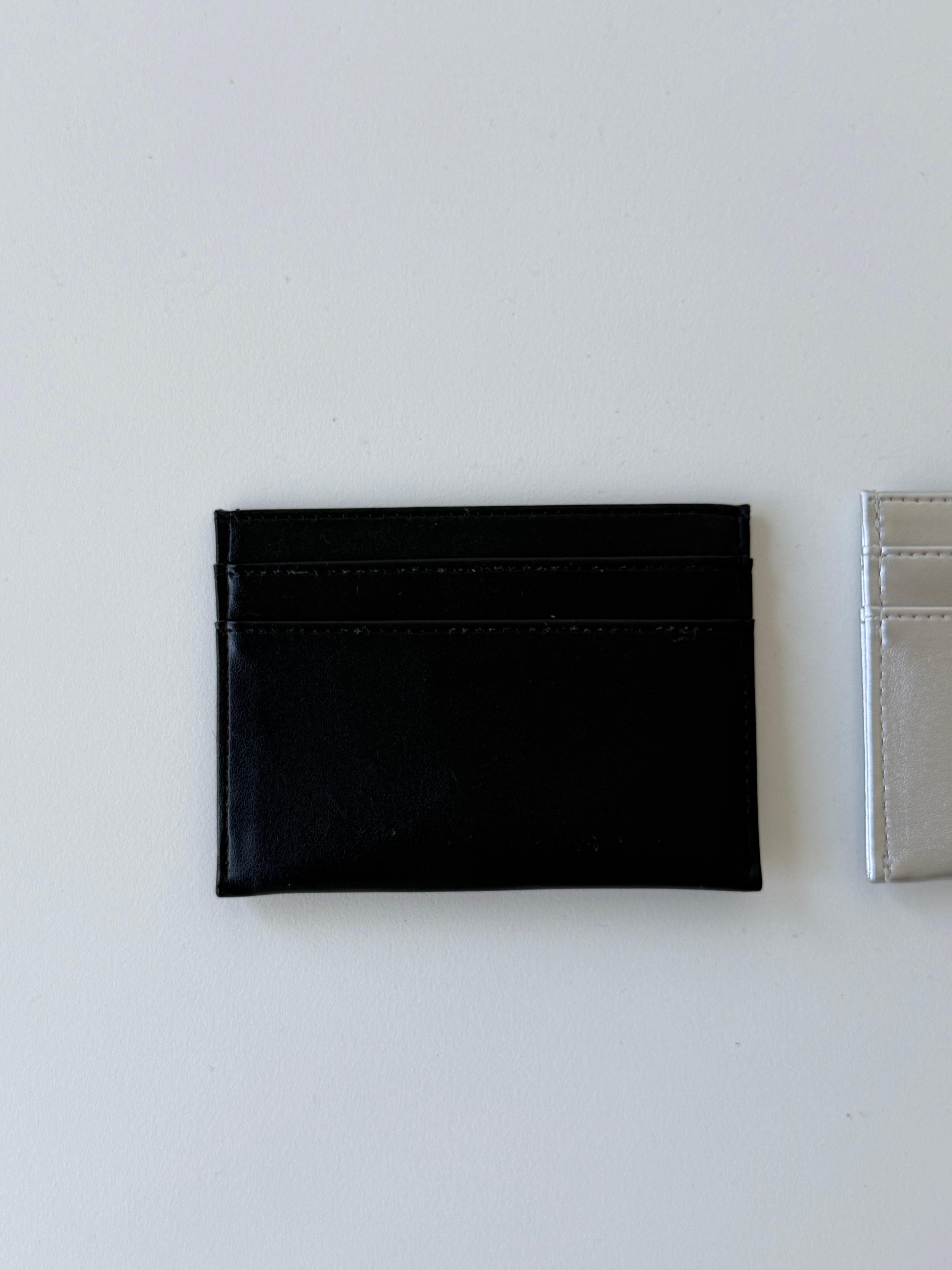 VW Flat Card Holer - Black
