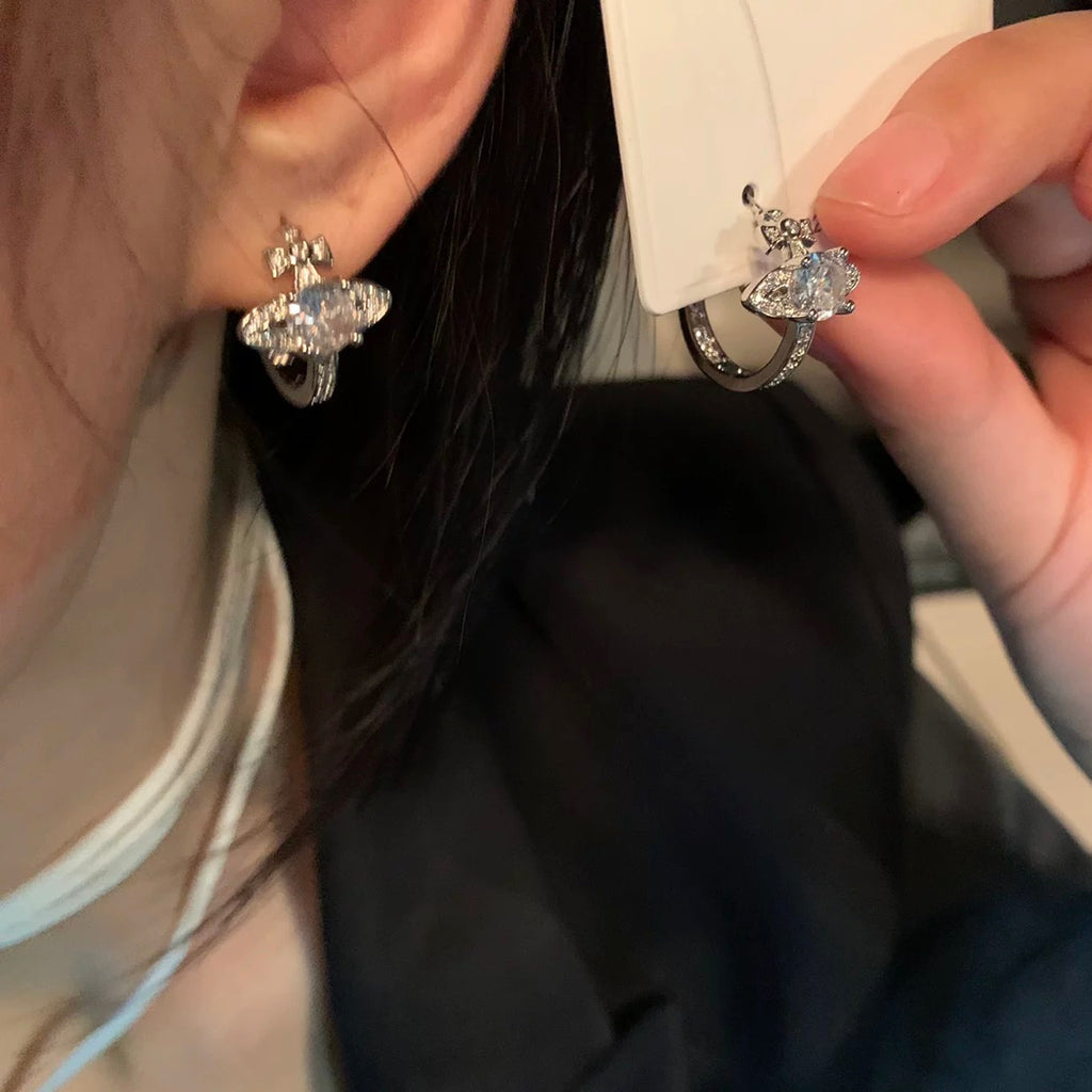 VW Ariella Earrings - Blue