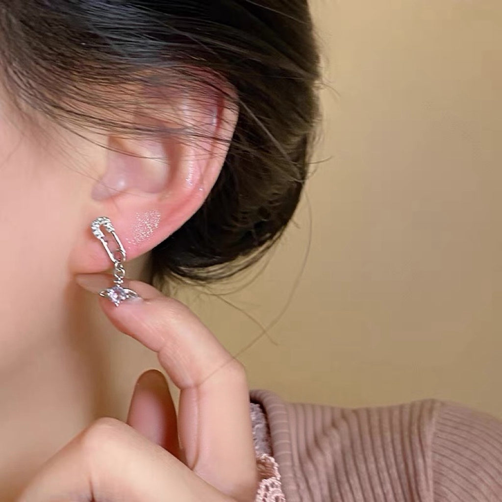 VW Mini Lucrece Earring - Pink