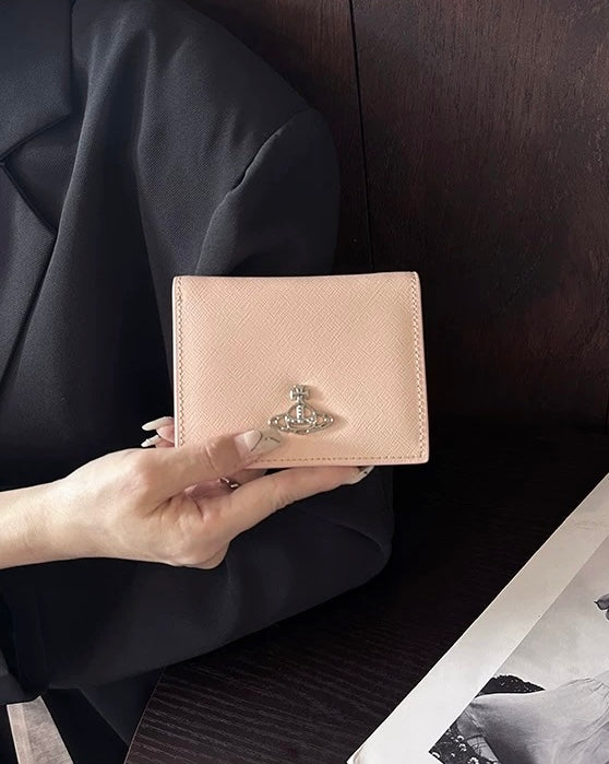 VW Small Wallet - Pink