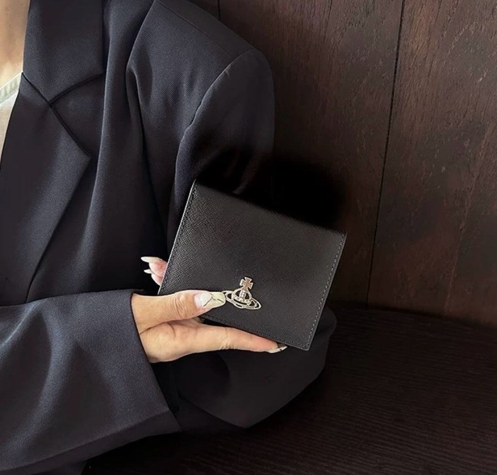 VW Small Wallet - Black