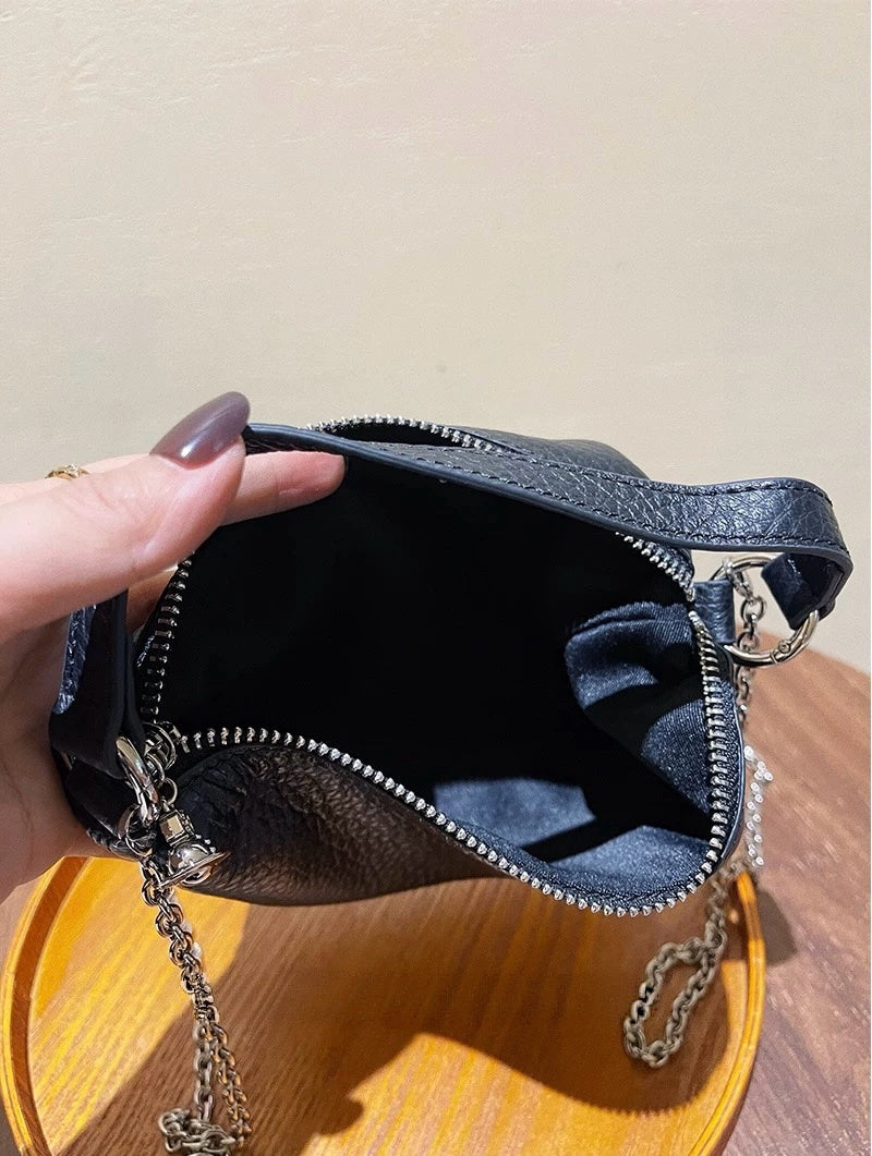 VW Zip Pouch - Black