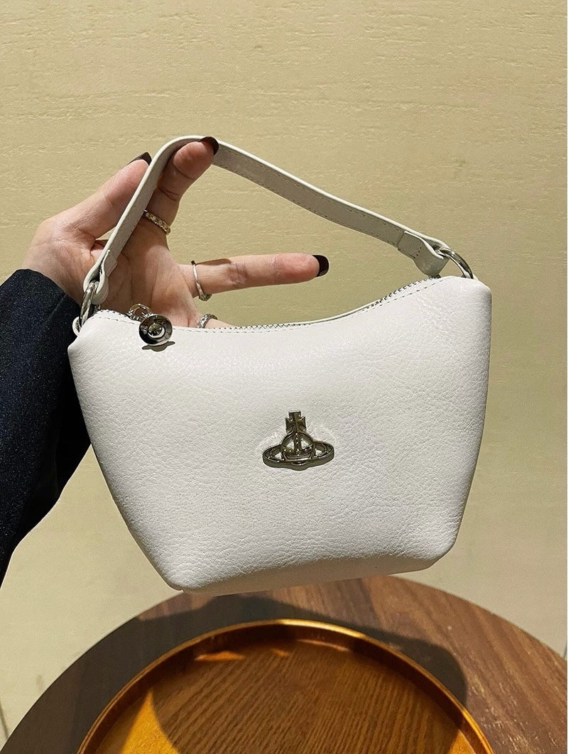 VW Zip Pouch - White