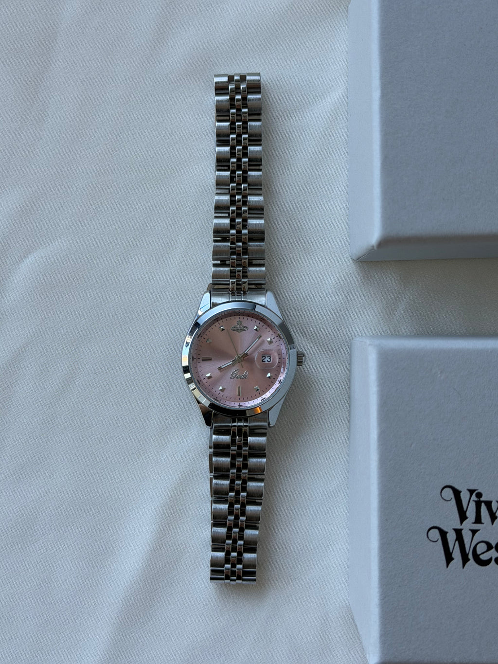 VW Little Camberwell Watch - Pink