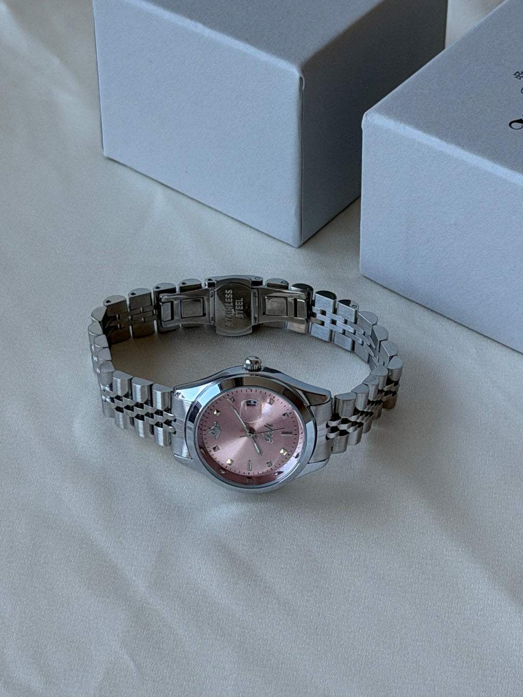 VW Little Camberwell Watch - Pink