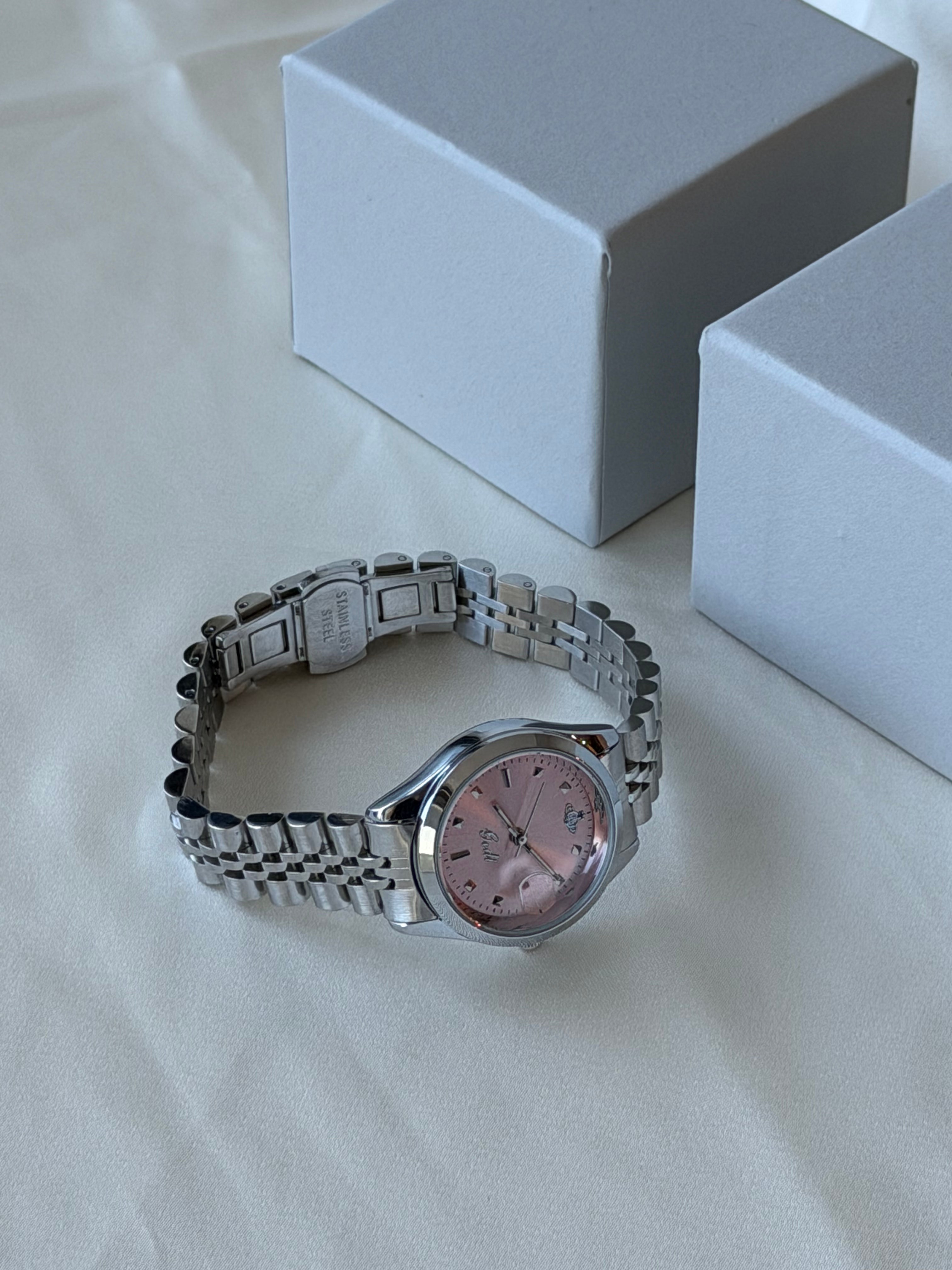 VW Little Camberwell Watch - Pink