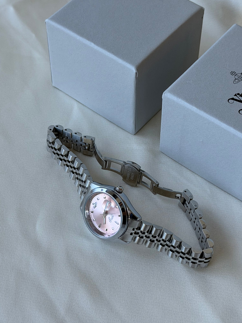 VW Little Camberwell Watch - Pink