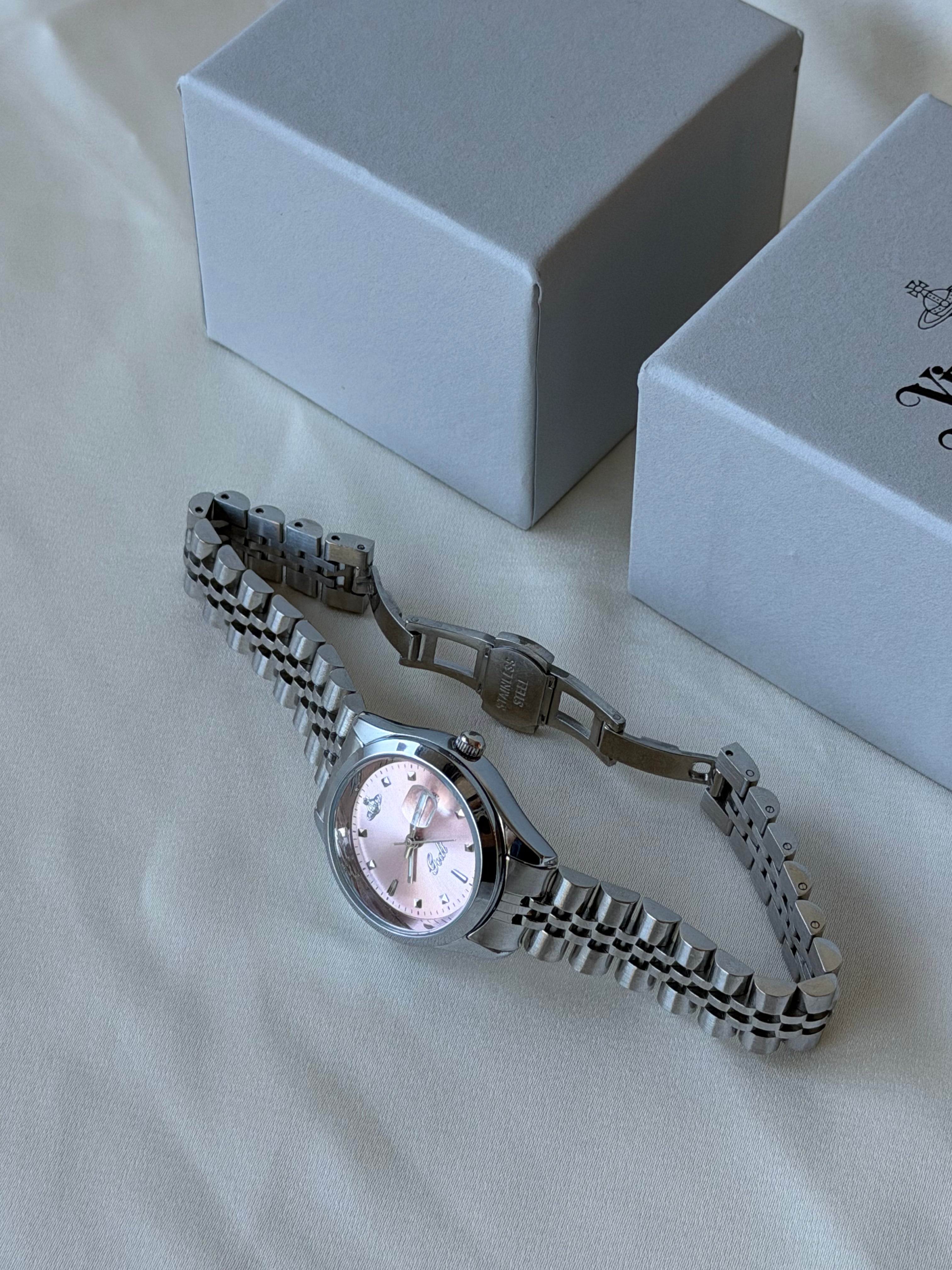 VW Little Camberwell Watch - Pink