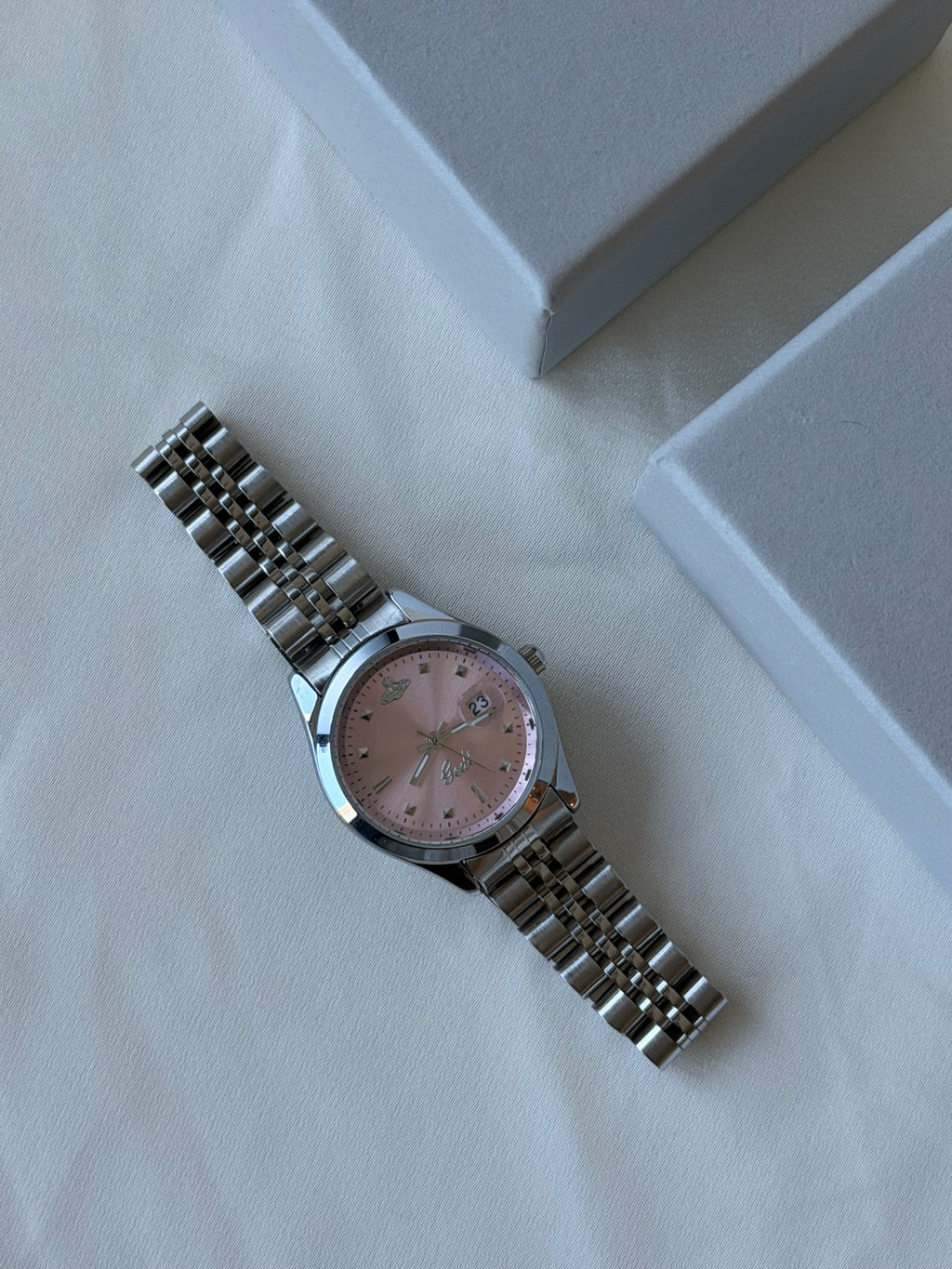 VW Little Camberwell Watch - Pink