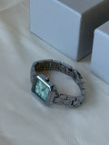 Celeste Mini Square Watch - Green