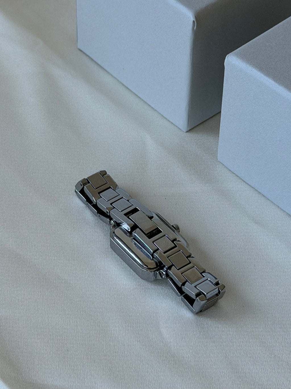 Celeste Mini Square Watch - Blue