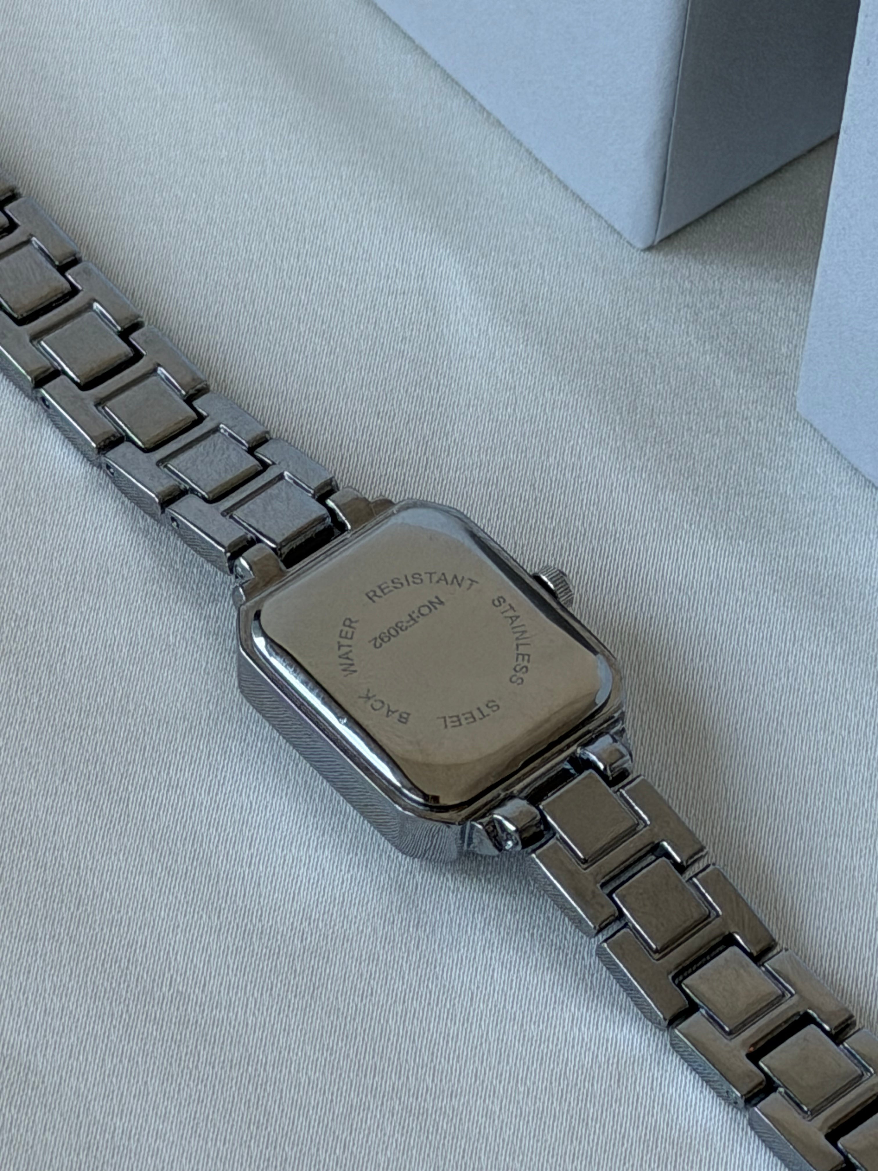 Celeste Mini Square Watch - Blue