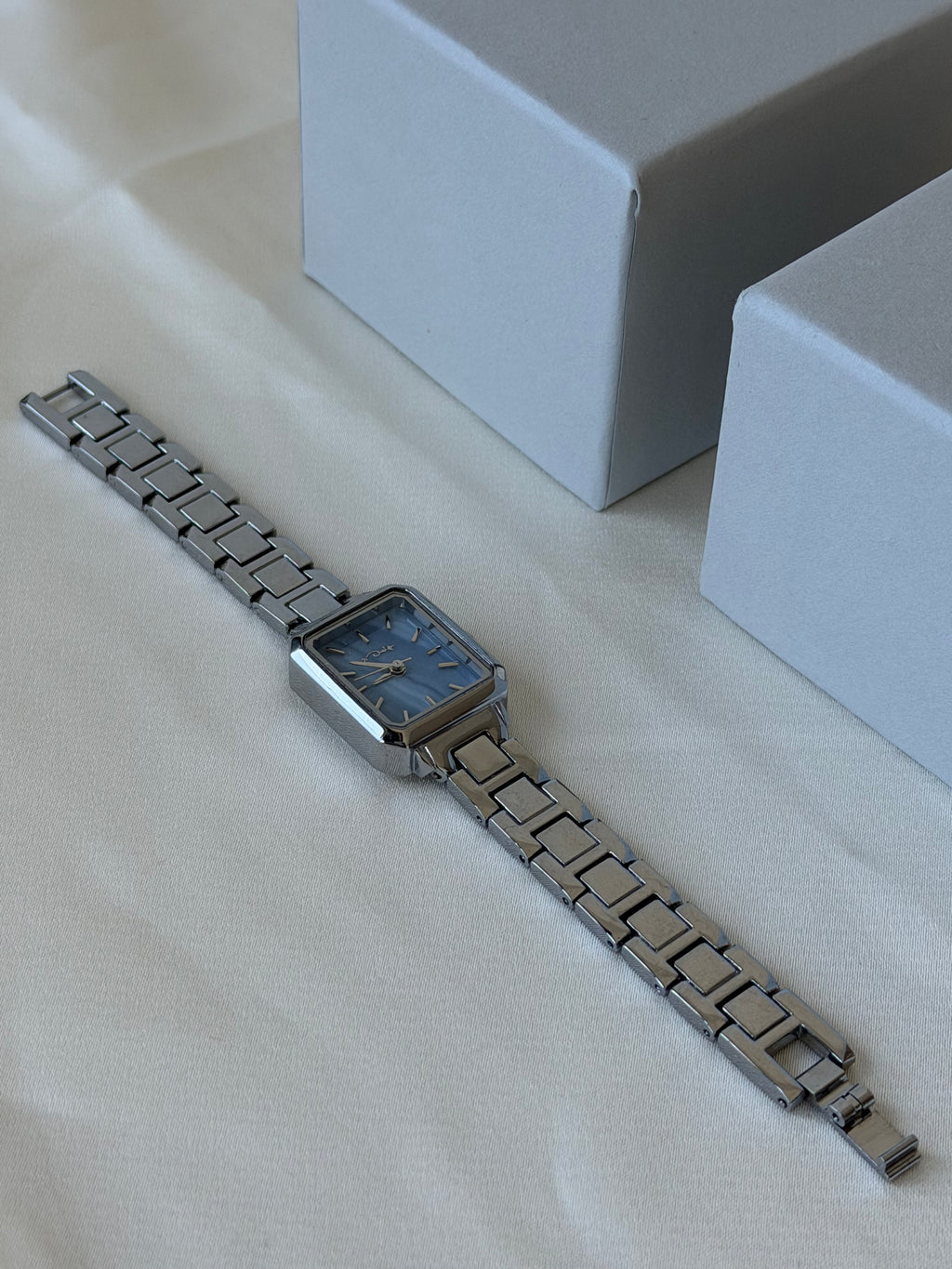 Celeste Mini Square Watch - Blue