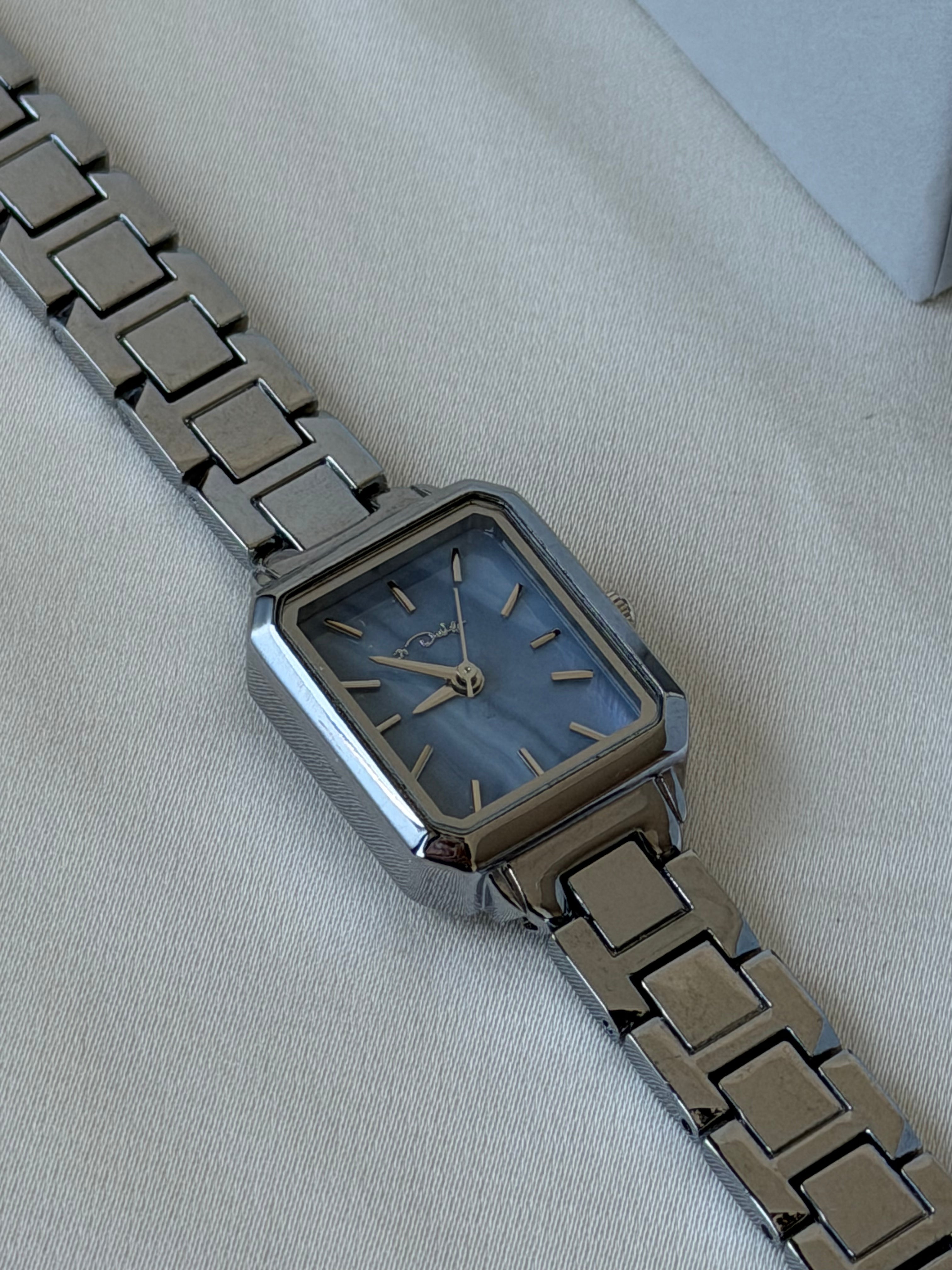 Celeste Mini Square Watch - Blue
