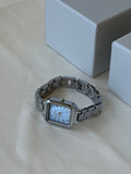Celeste Mini Square Watch - Blue