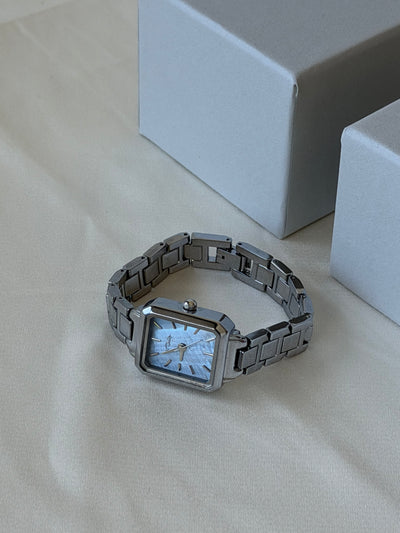 Celeste Mini Square Watch - Blue