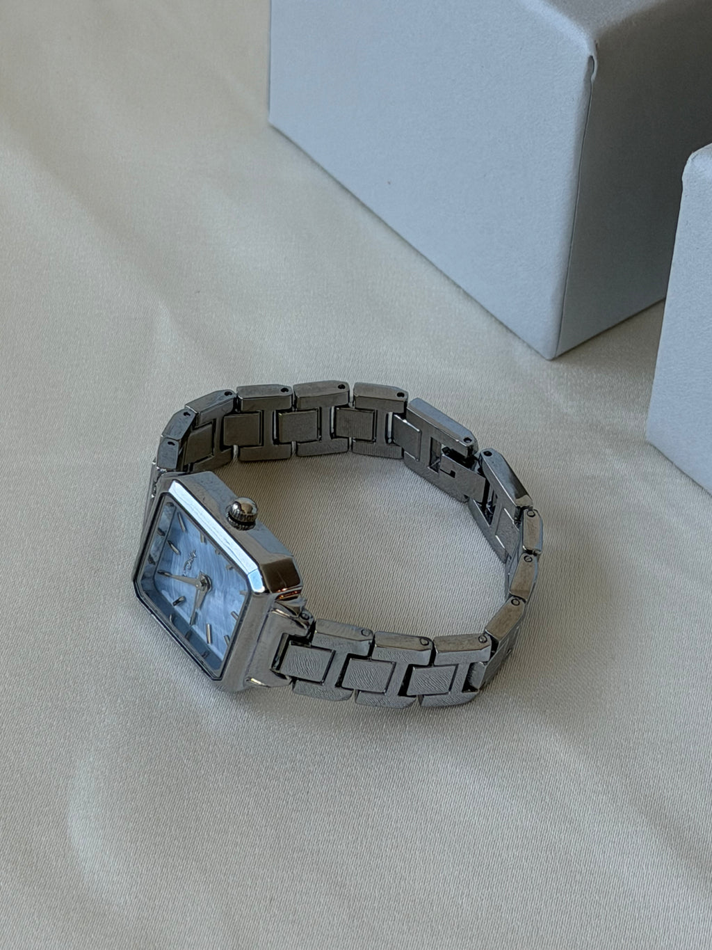 Celeste Mini Square Watch - Blue