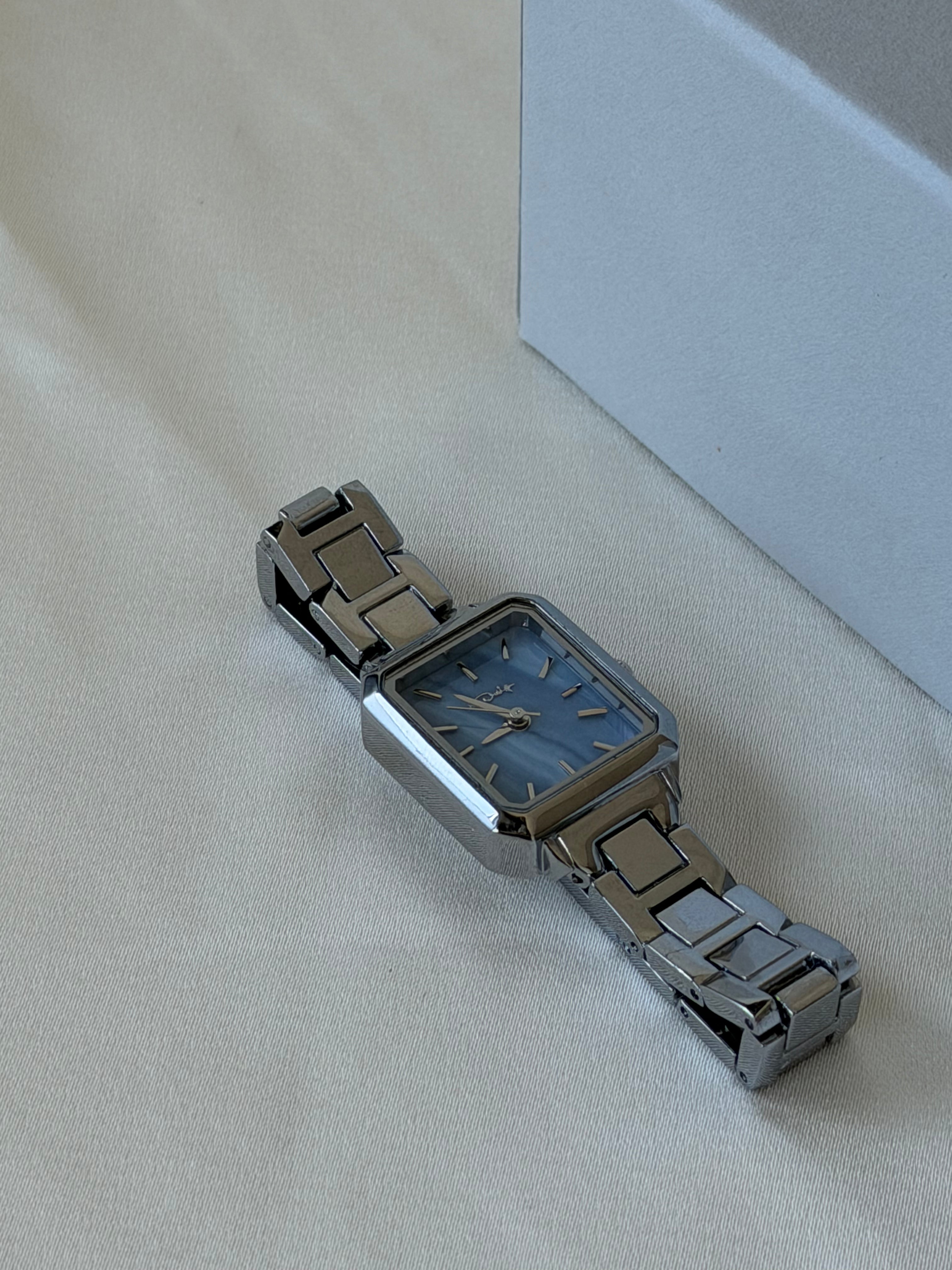 Celeste Mini Square Watch - Blue