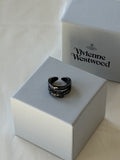VW Buckle Double Ring - Dark Gray
