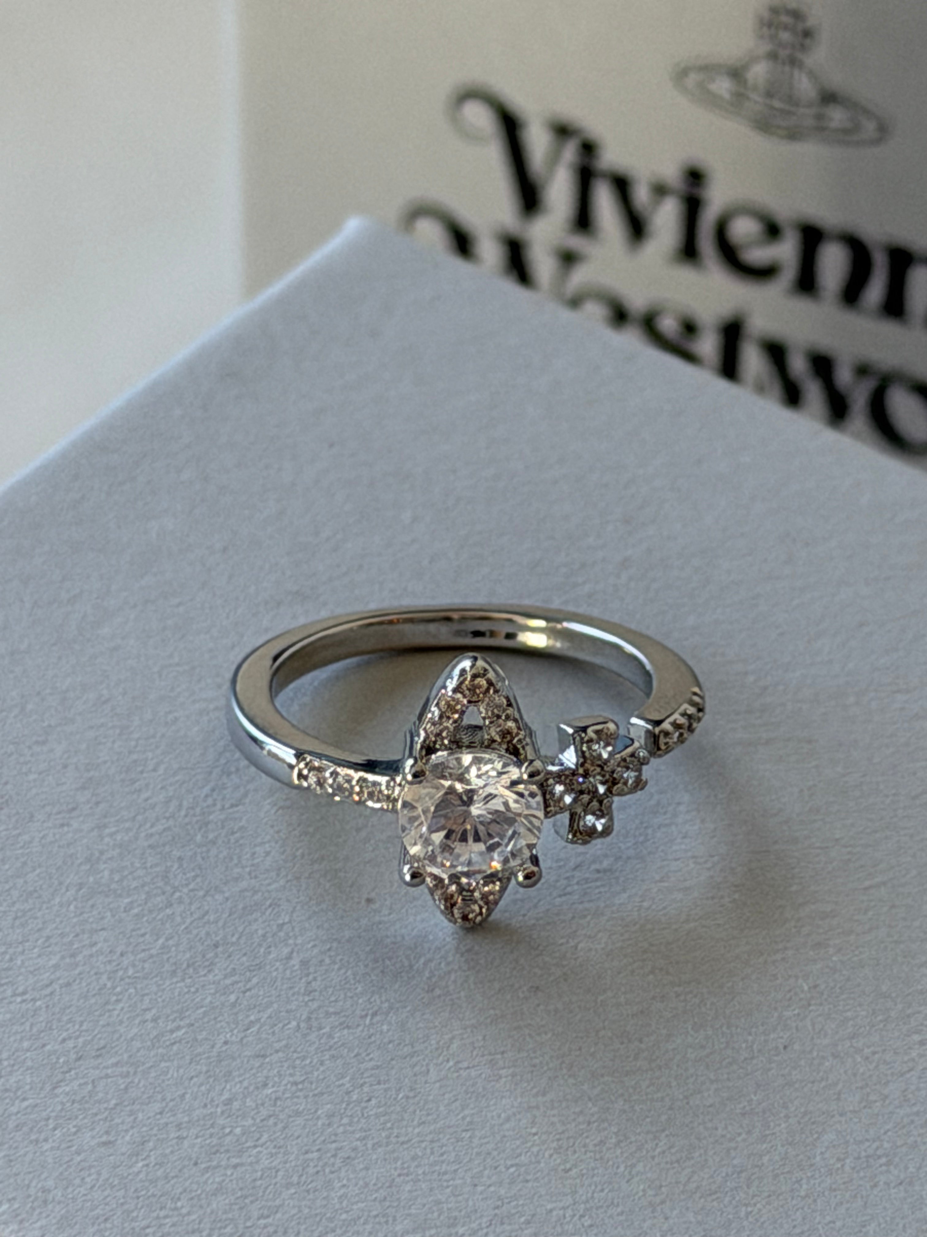VW Maitena Ring - Silver